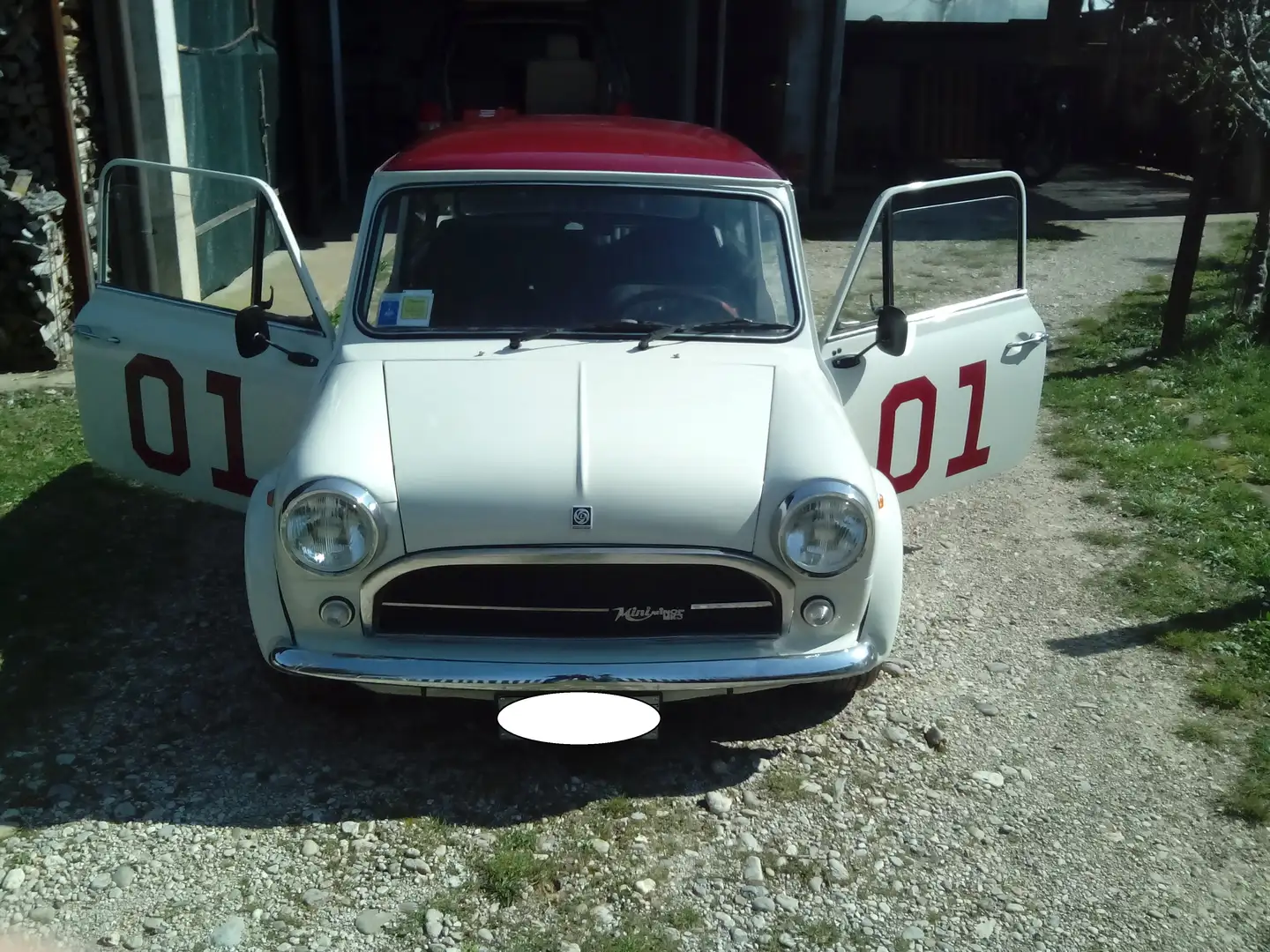 Innocenti Mille Export Weiß - 1