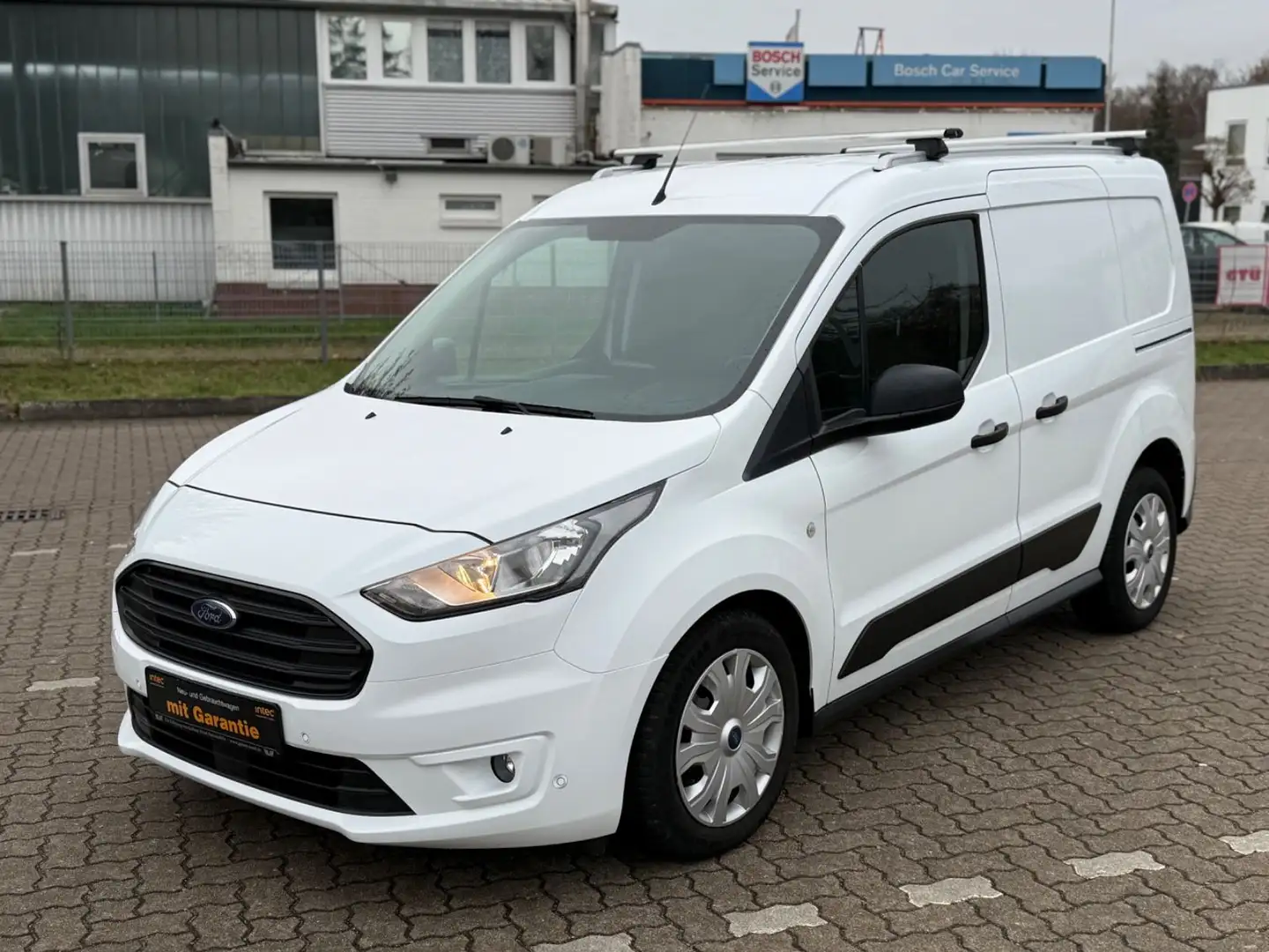 Ford Transit 1,5TDCI Connect Kasten L1 Automat. R.Cam Weiß - 2