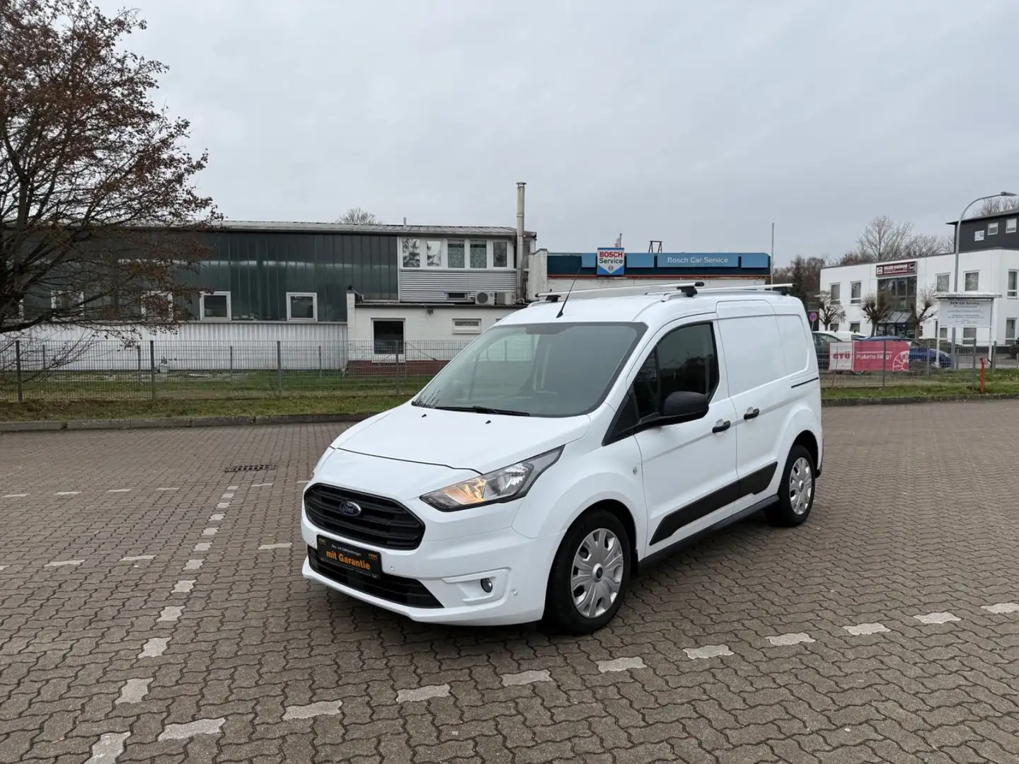 Ford Transit 1,5TDCI Connect Kasten L1 Automat. R.Cam Weiß - 1