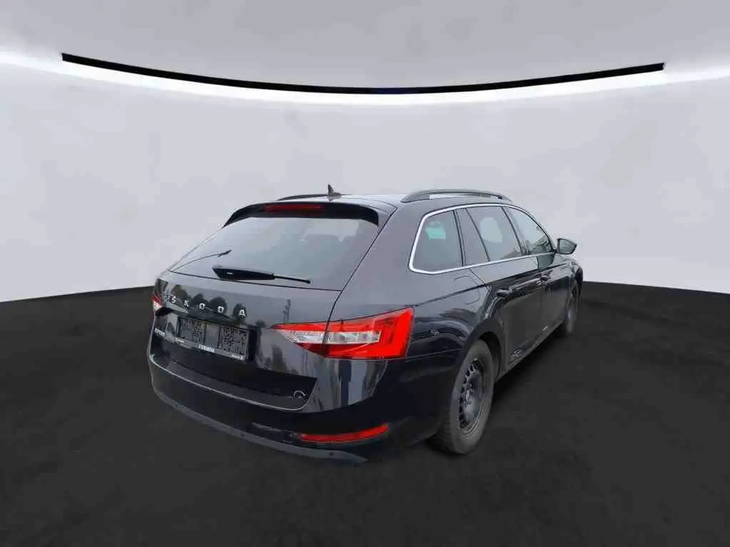 Skoda Superb Combi Ambition2.0TDI DSG LED Navi SHZ AHK Noir - 2