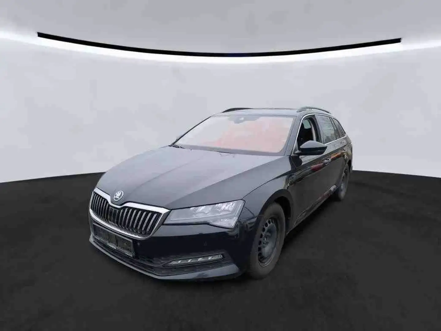 Skoda Superb Combi Ambition2.0TDI DSG LED Navi SHZ AHK Noir - 1
