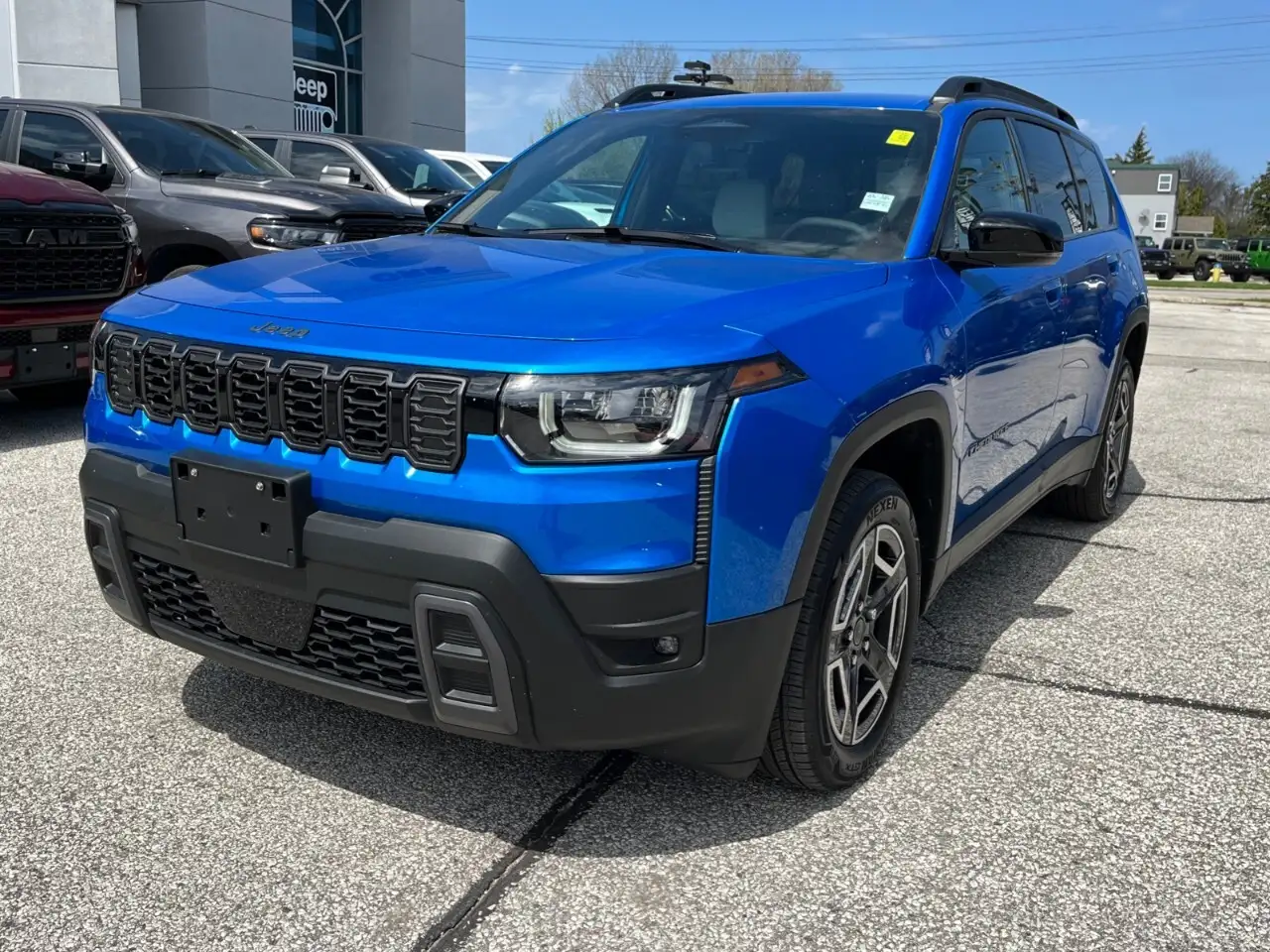 2026 Jeep Cherokee