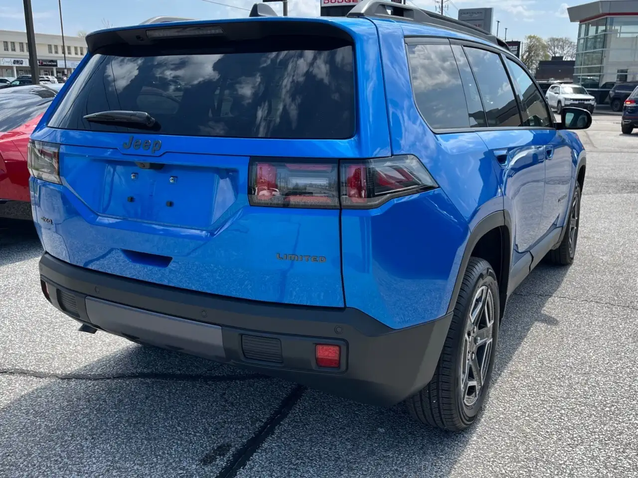 Jeep Cherokee снимка Jeep Cherokee