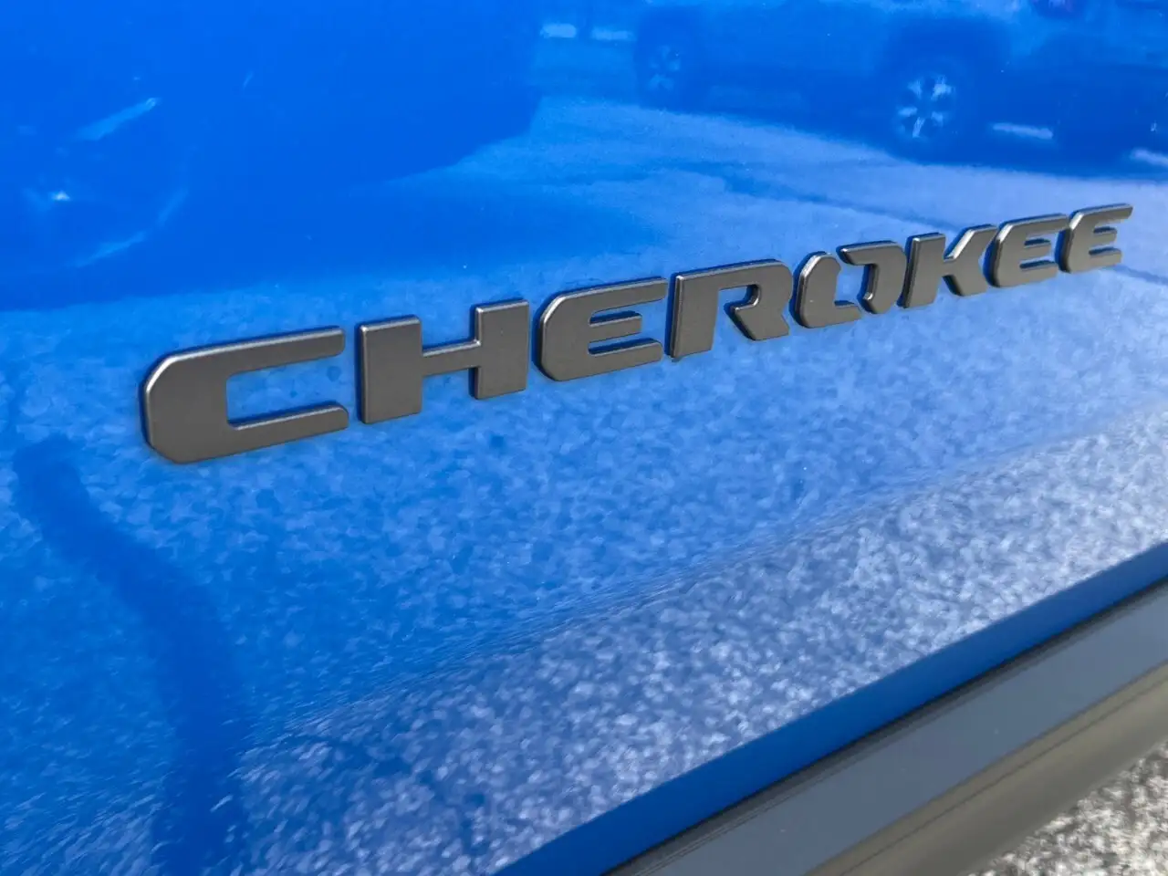 Jeep Cherokee снимка Jeep Cherokee
