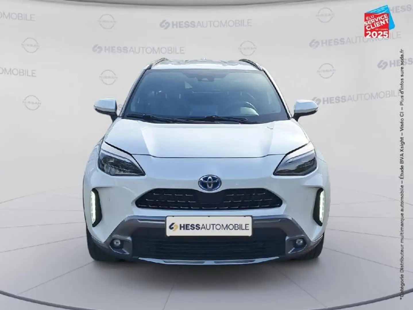 Toyota Yaris Cross 116h Trail AWD-i + marchepieds MY22 Sieges chauf GPS Camera HUD JBL Attelage Blanco - 2