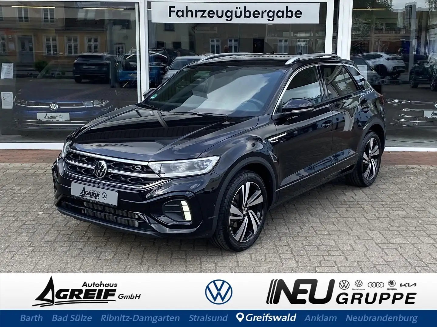 Volkswagen T-Roc T-ROC R-Line 1.5 TSI DSG *LED*NAVI*ACC* Schwarz - 1