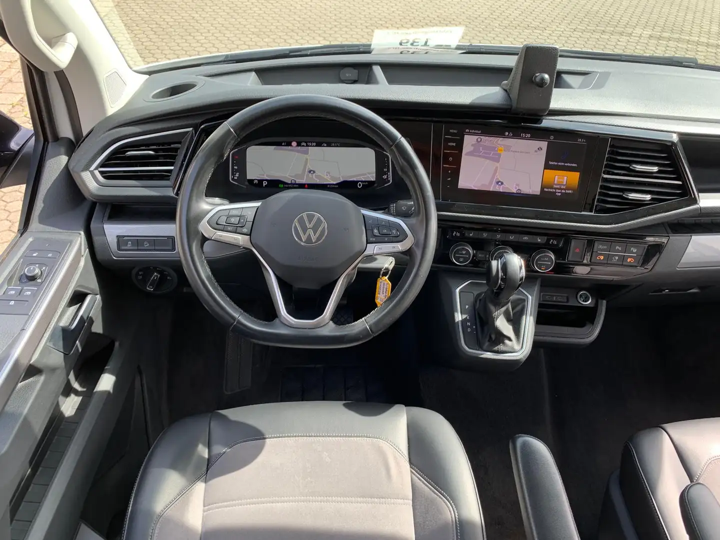 Volkswagen T6.1 Multivan Highline 4Motion VOLL Sportpaket 6-Sitzer 2-2-2 Fehér - 2