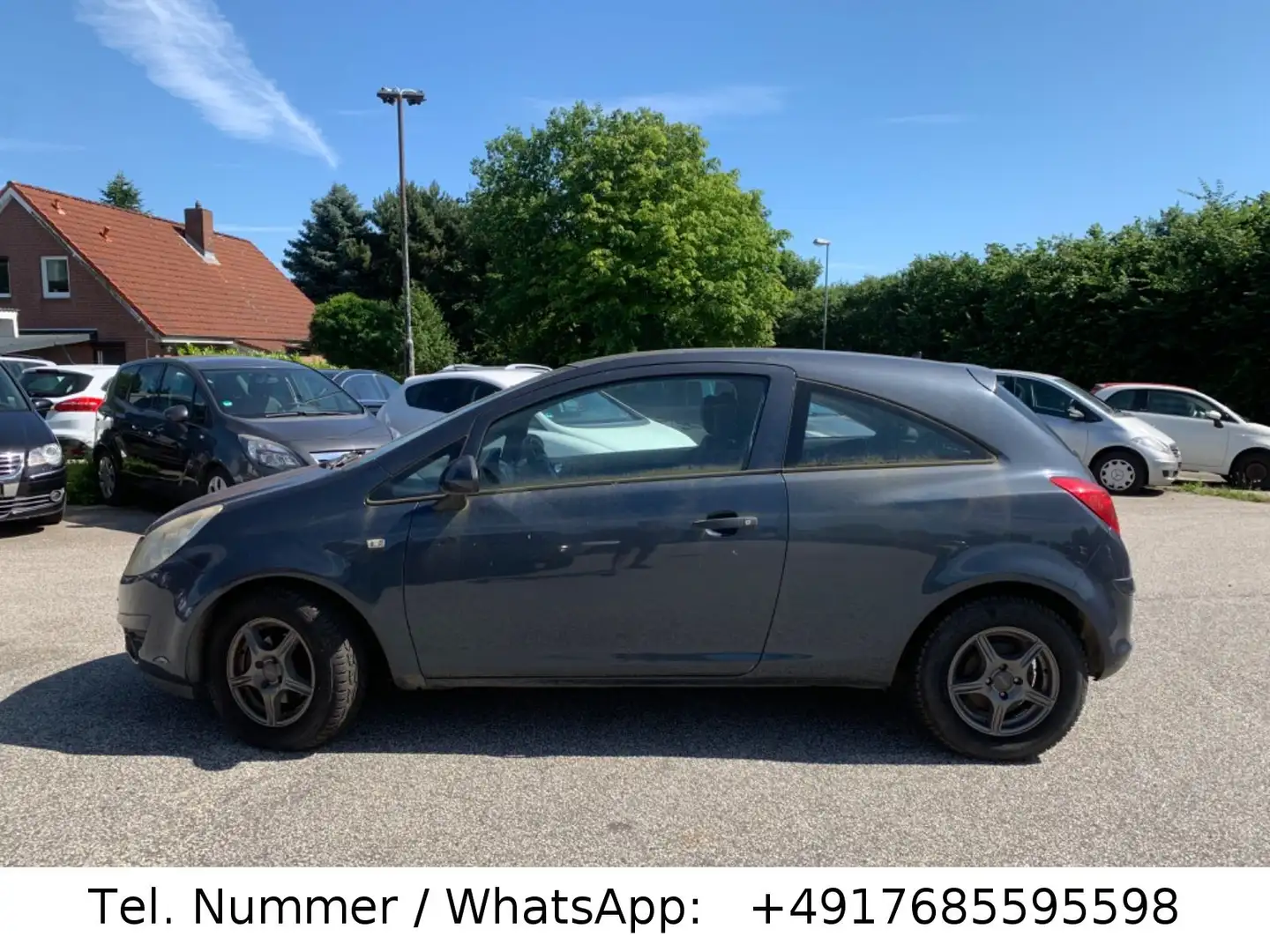 Opel Corsa D Selection "110 Jahre" Grijs - 2