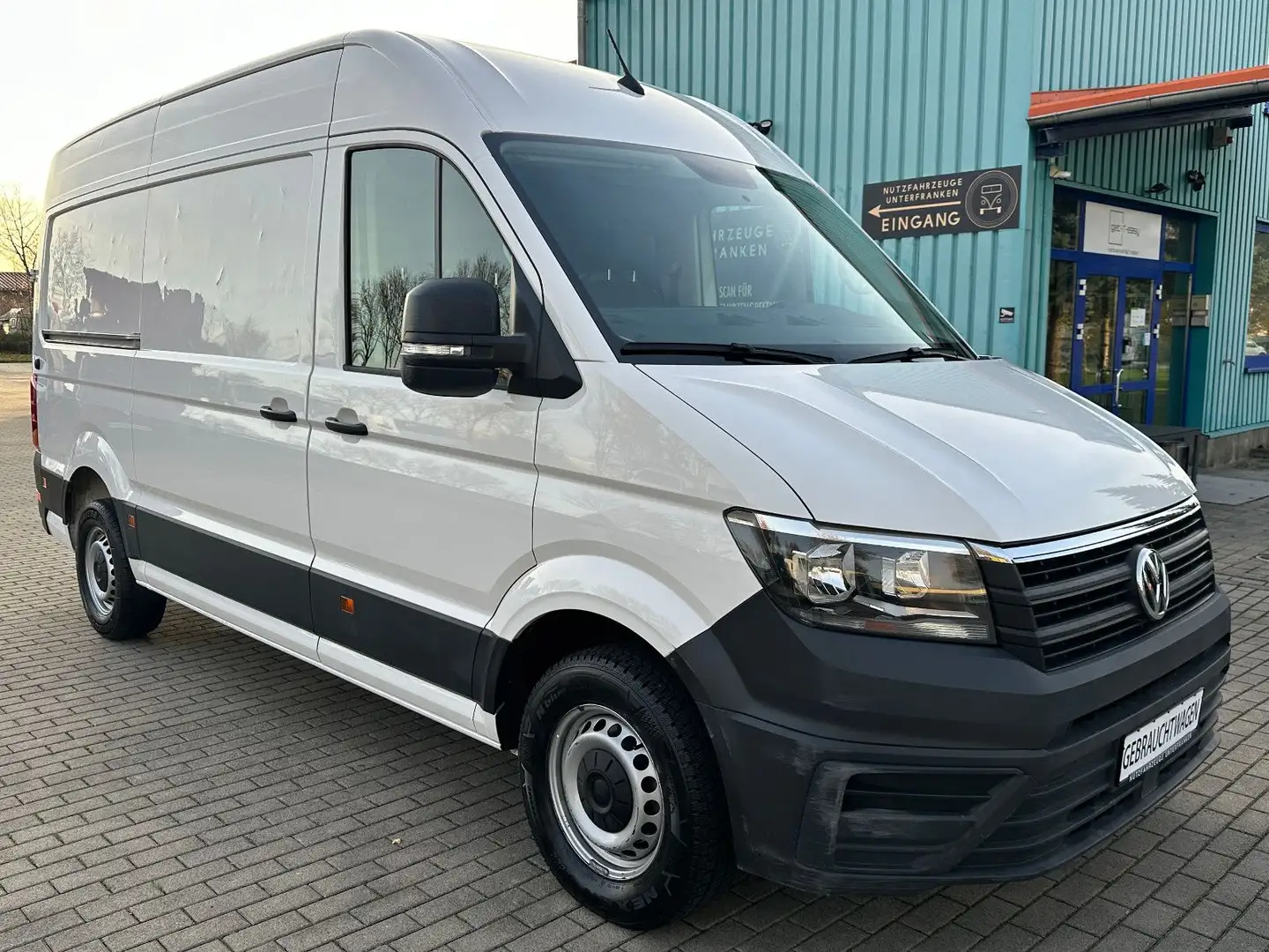 Volkswagen Crafter Kasten 140PS L2H2/270° +KLIMA+DAB+Rü-KAM Blanco - 1