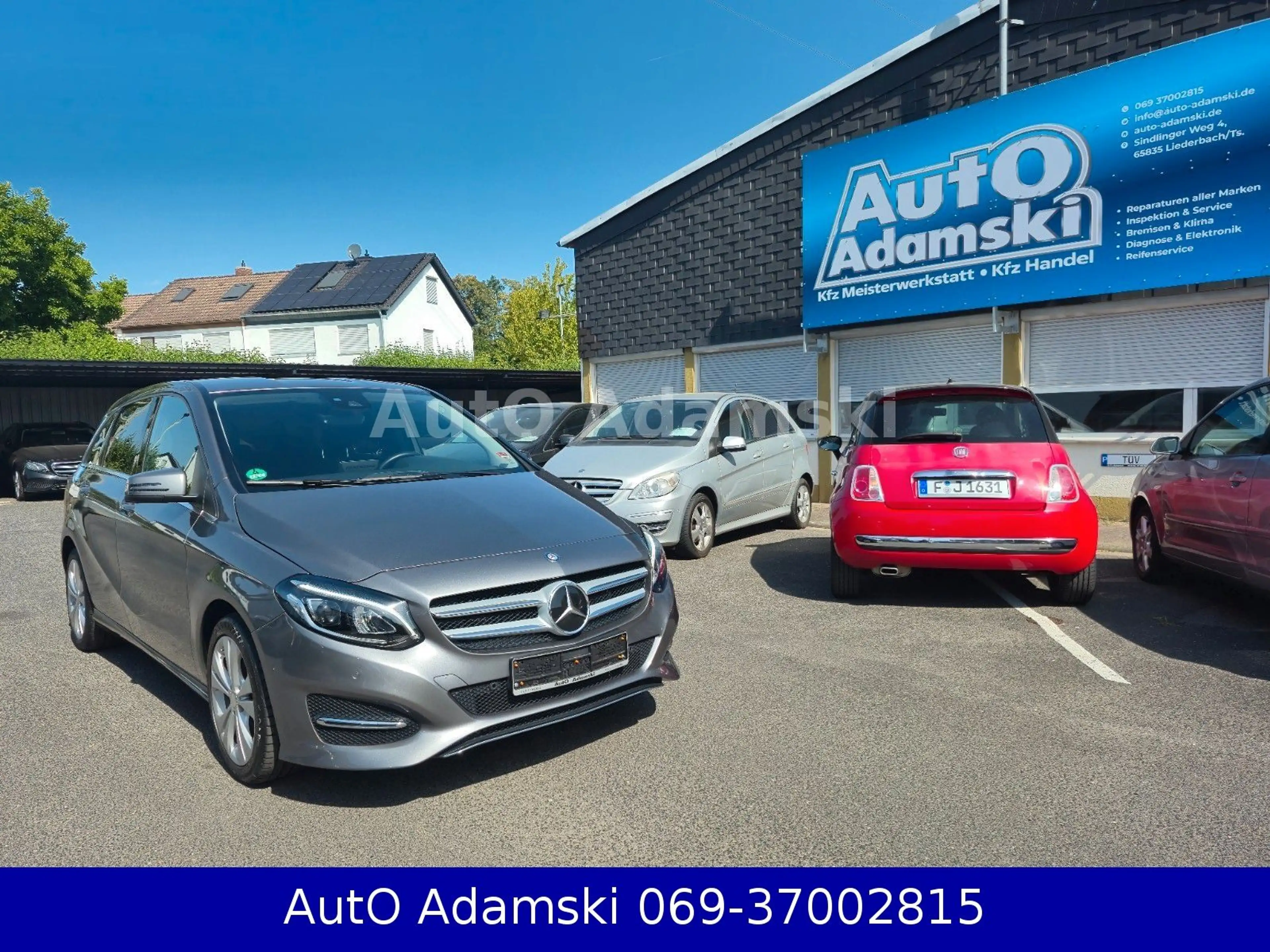 Mercedes-Benz B 220 4MATIC 7G-DCT Urban TWA IHC 88tkm RFK