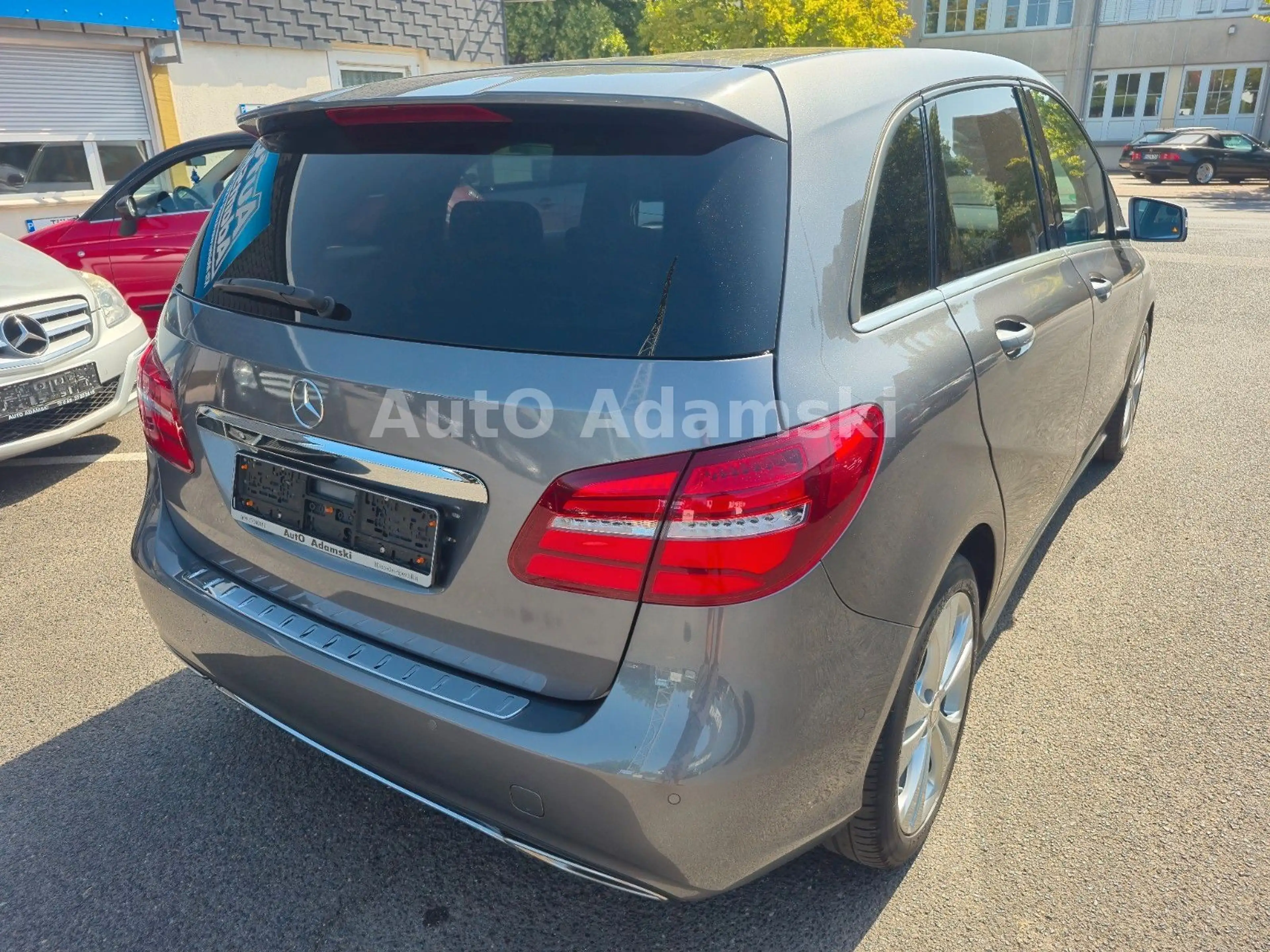 Mercedes-Benz B 220 4MATIC 7G-DCT Urban TWA IHC 88tkm RFK — photo 6