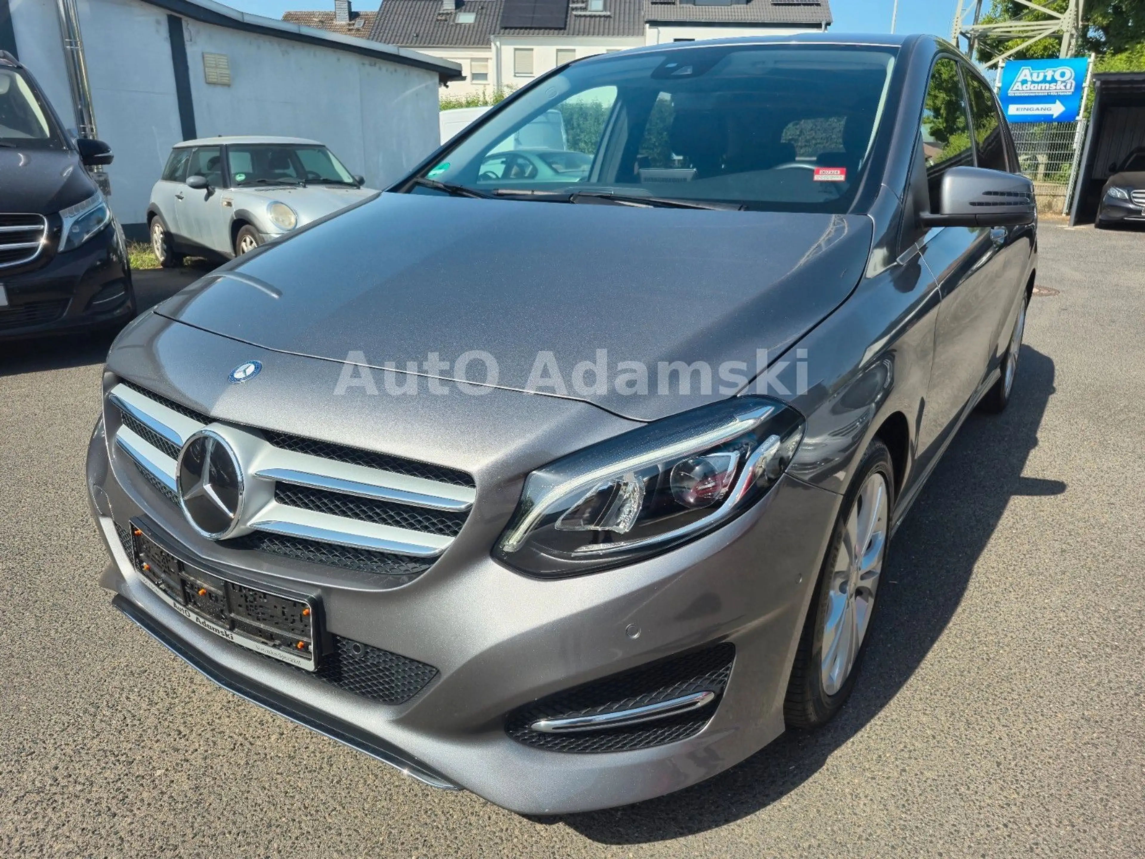 Mercedes-Benz B 220 4MATIC 7G-DCT Urban TWA IHC 88tkm RFK — photo 12