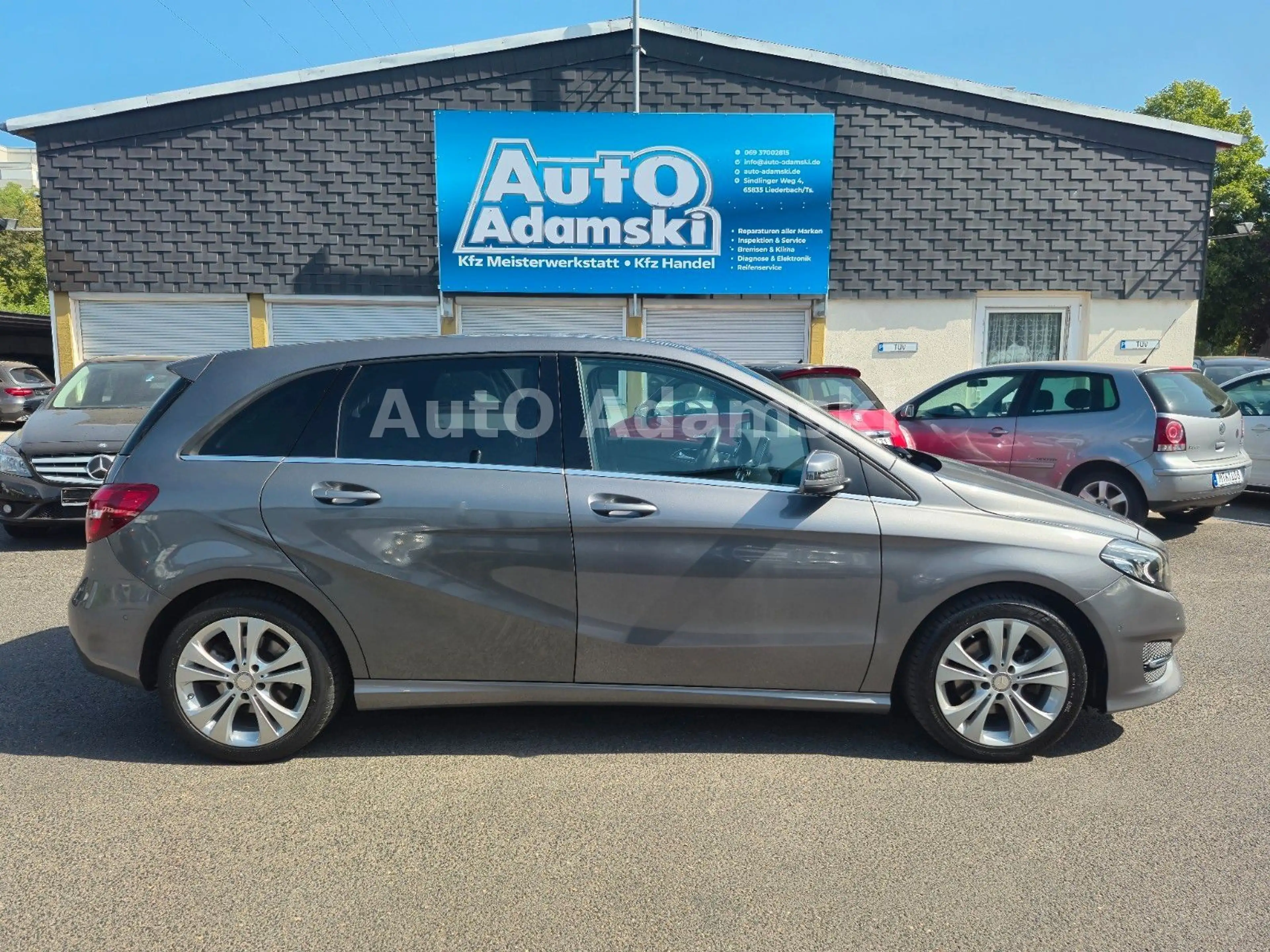 Mercedes-Benz B 220 4MATIC 7G-DCT Urban TWA IHC 88tkm RFK — photo 5