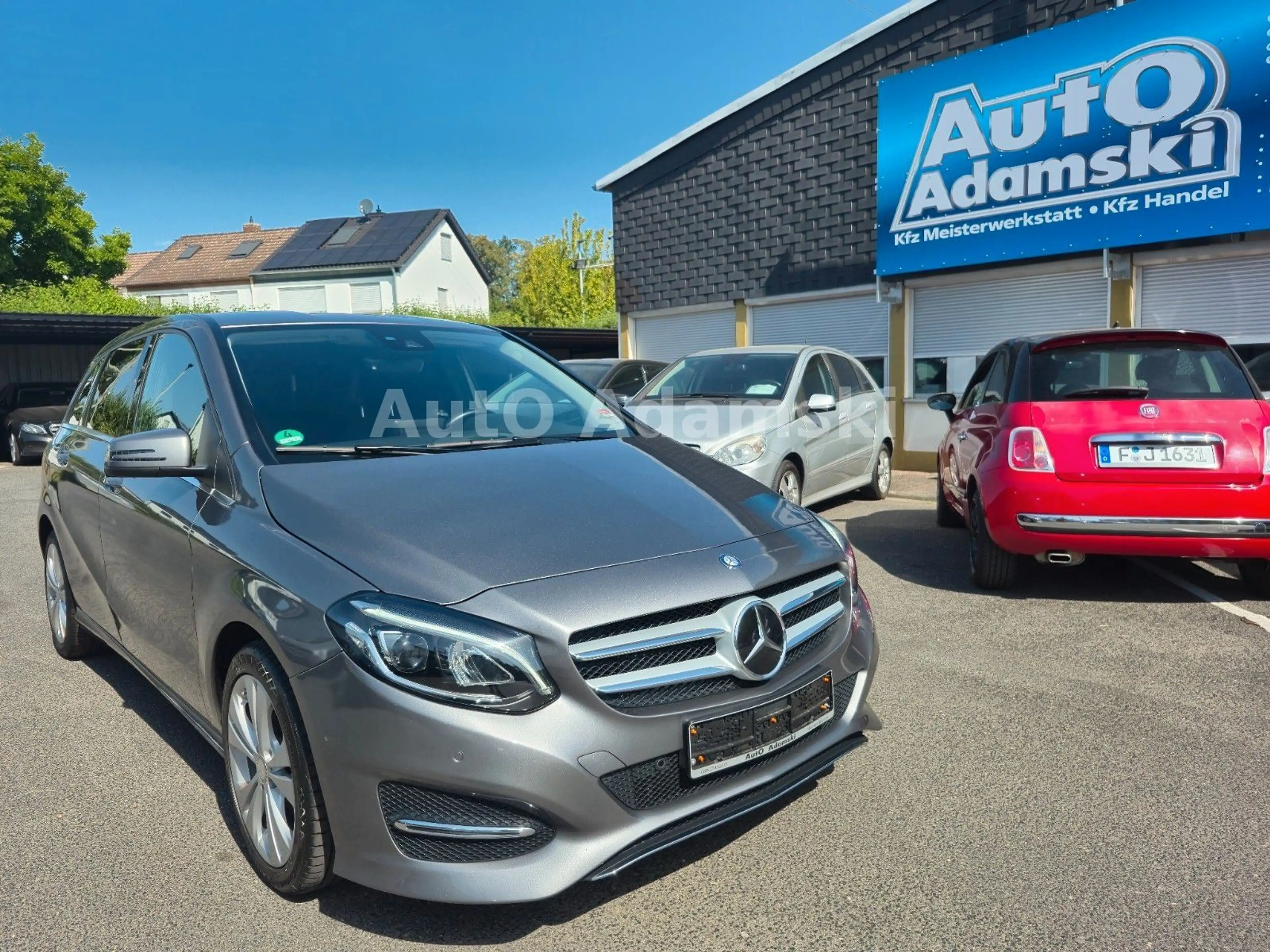 Mercedes-Benz B 220 4MATIC 7G-DCT Urban TWA IHC 88tkm RFK — photo 2