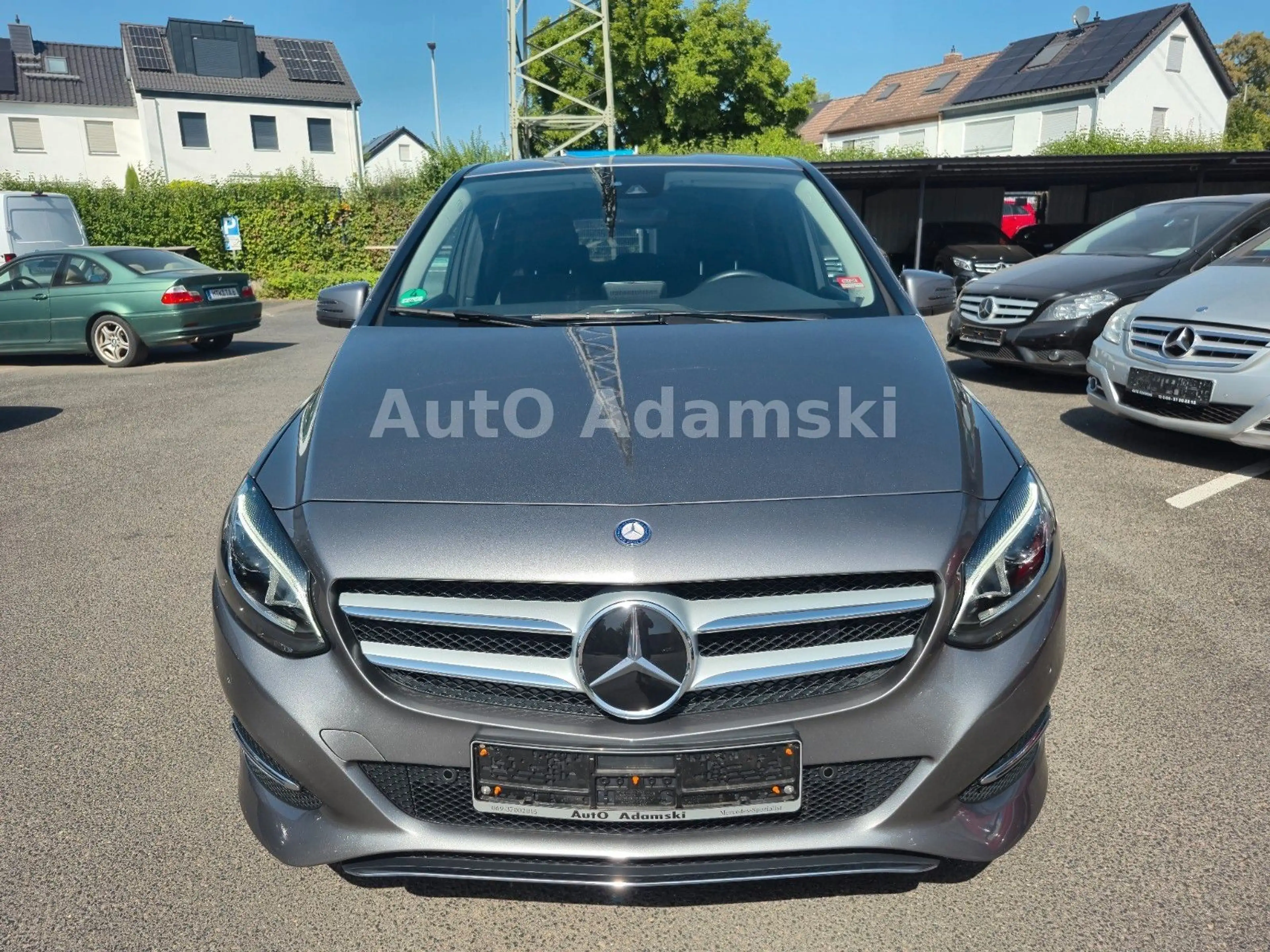 Mercedes-Benz B 220 4MATIC 7G-DCT Urban TWA IHC 88tkm RFK — photo 14