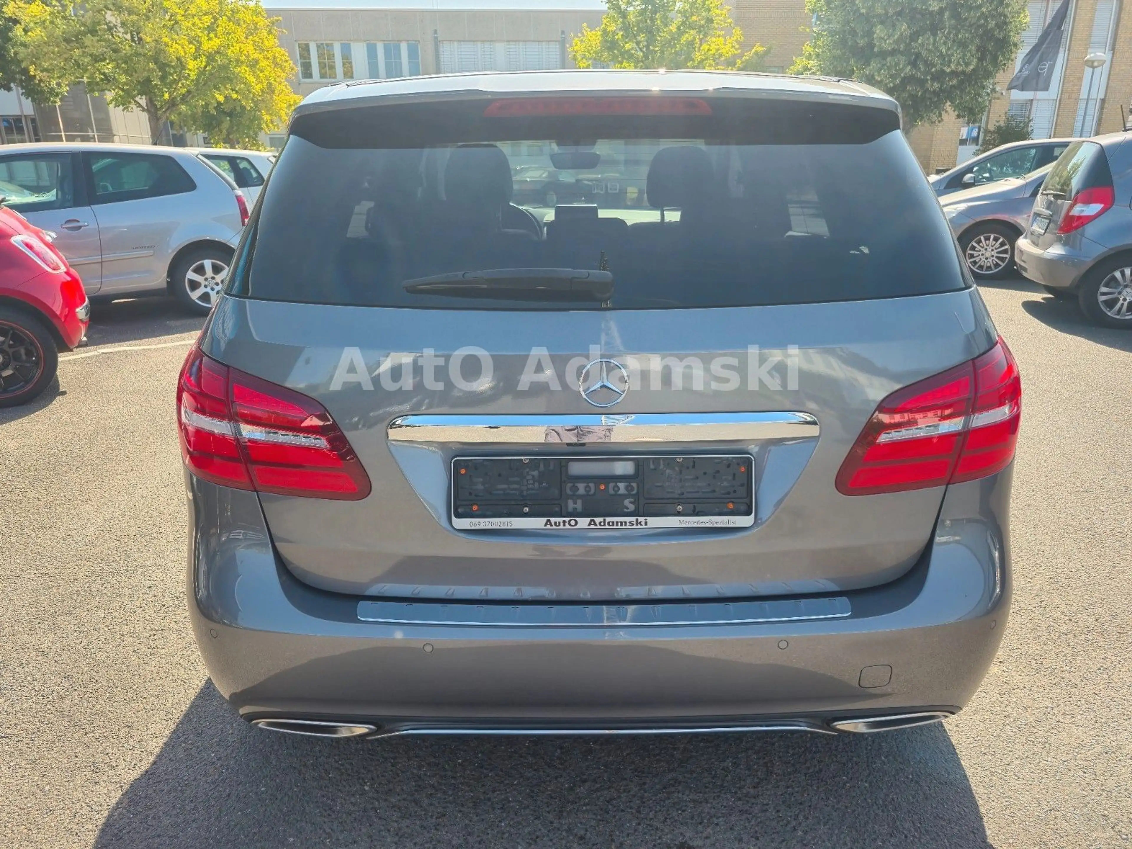 Mercedes-Benz B 220 4MATIC 7G-DCT Urban TWA IHC 88tkm RFK — photo 8