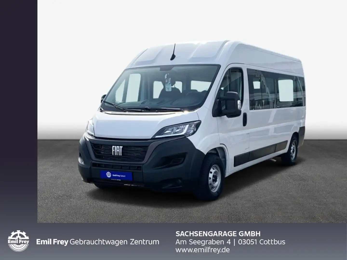 Fiat Ducato Shuttle L4H2 Autmatik  RFC * Business Plus Weiß - 1