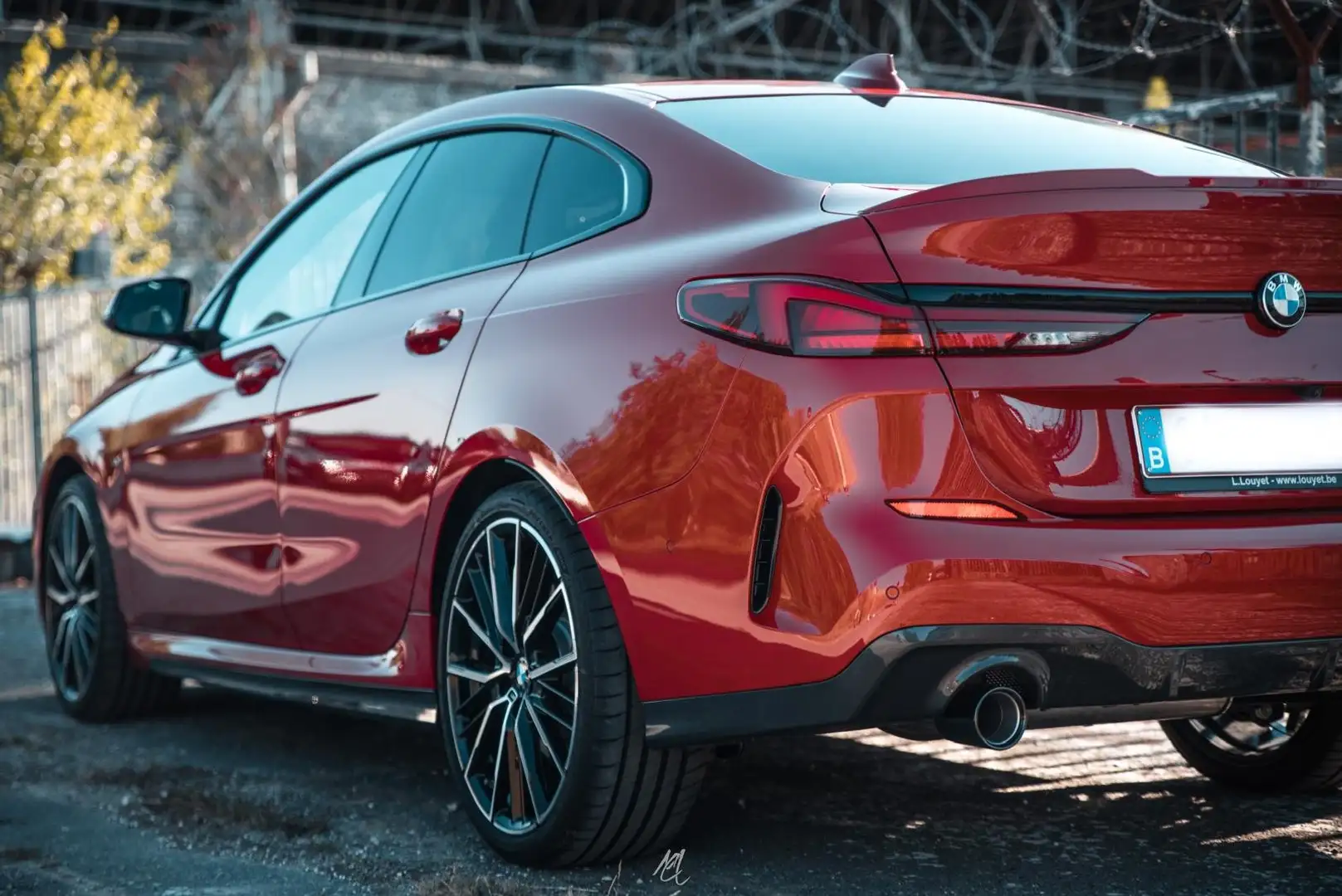 BMW 220 Gran Coupé 220 dA AdBlue Red - 1