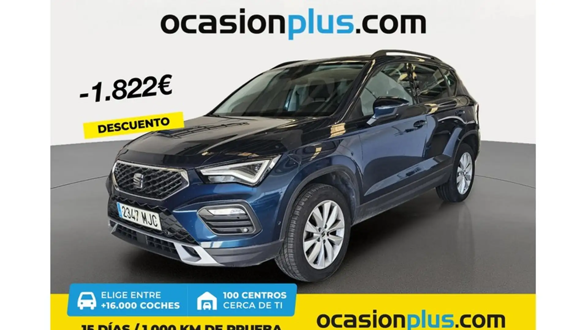 SEAT Ateca 1.5 EcoTSI S&S Style XM Blau - 1