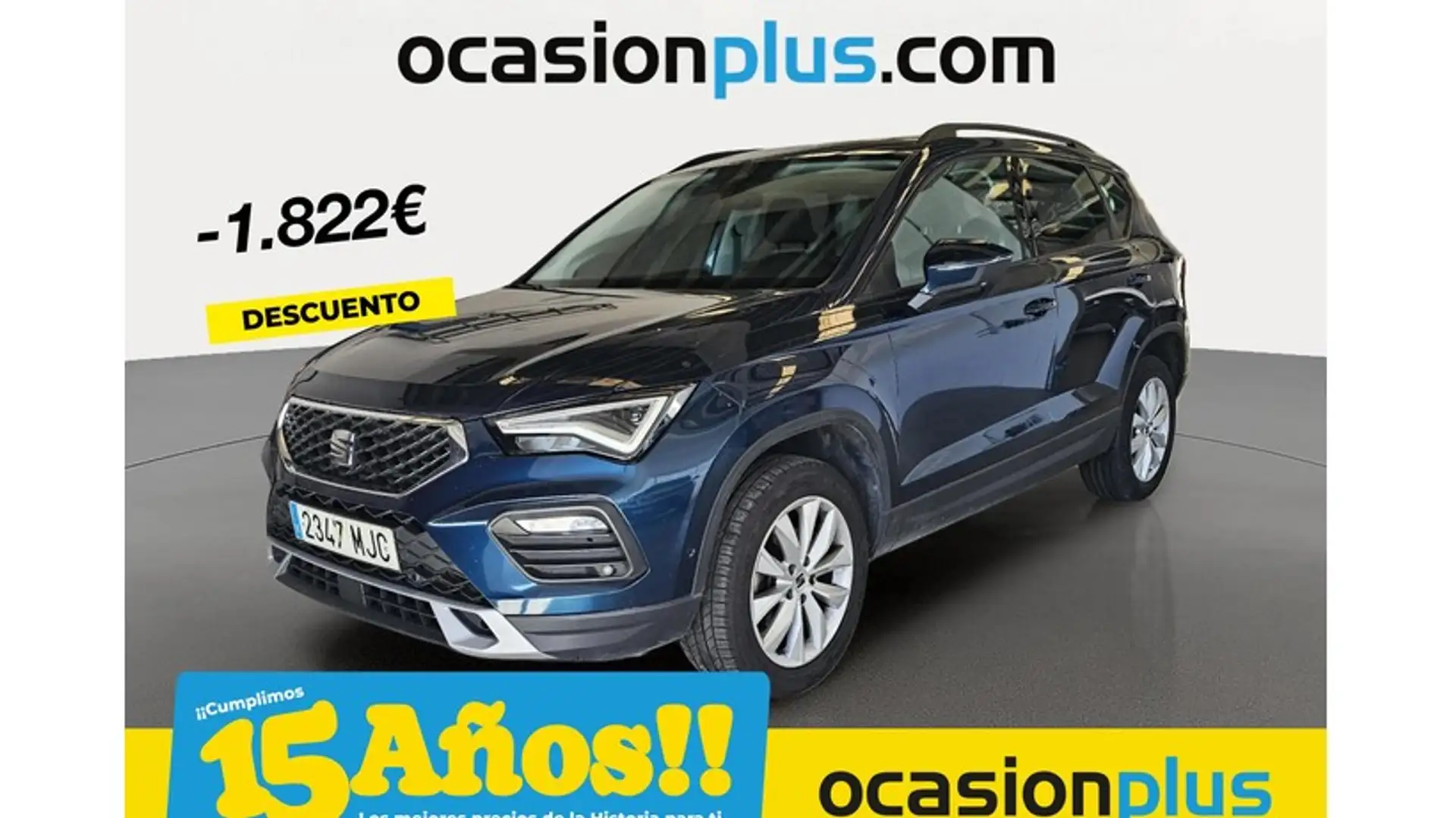 SEAT Ateca 1.5 EcoTSI S&S Style XM Azul - 1