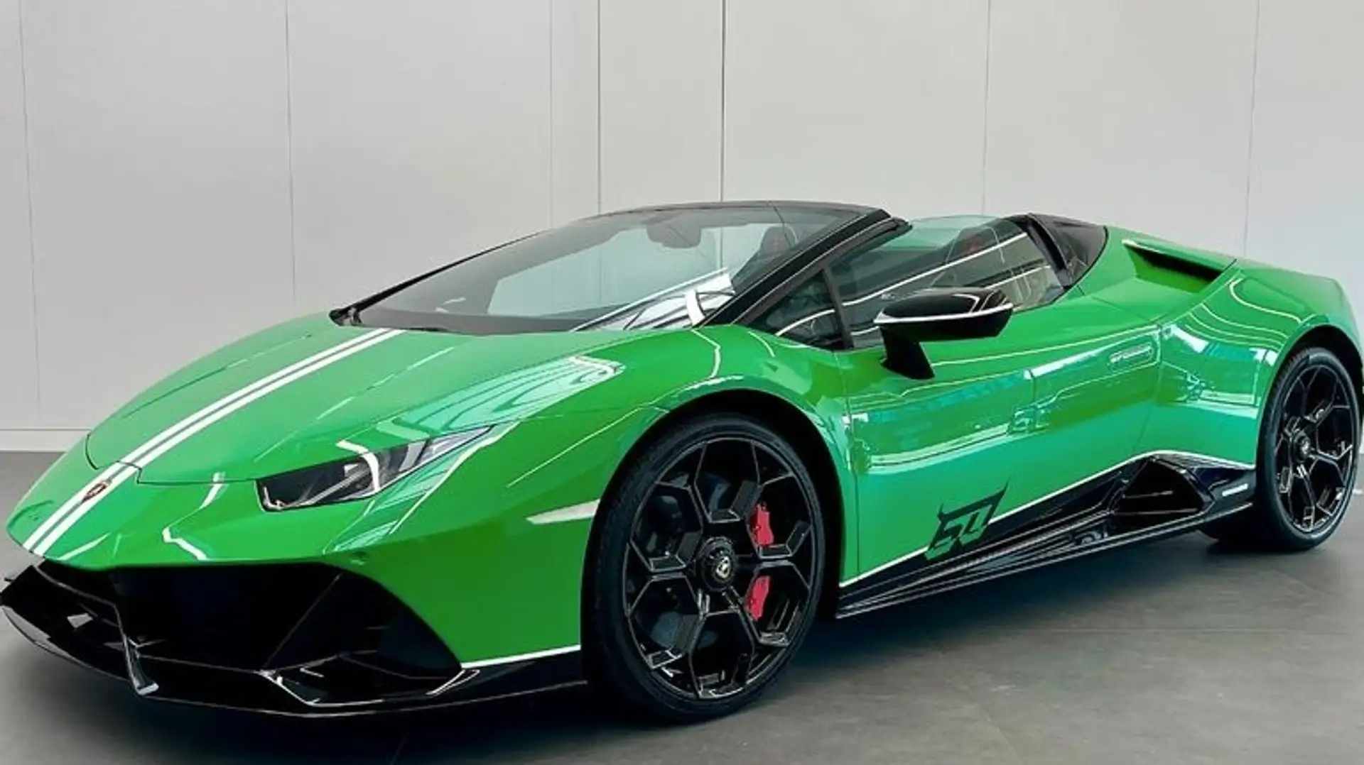 Lamborghini Huracán Spyder EVO Verde - 1
