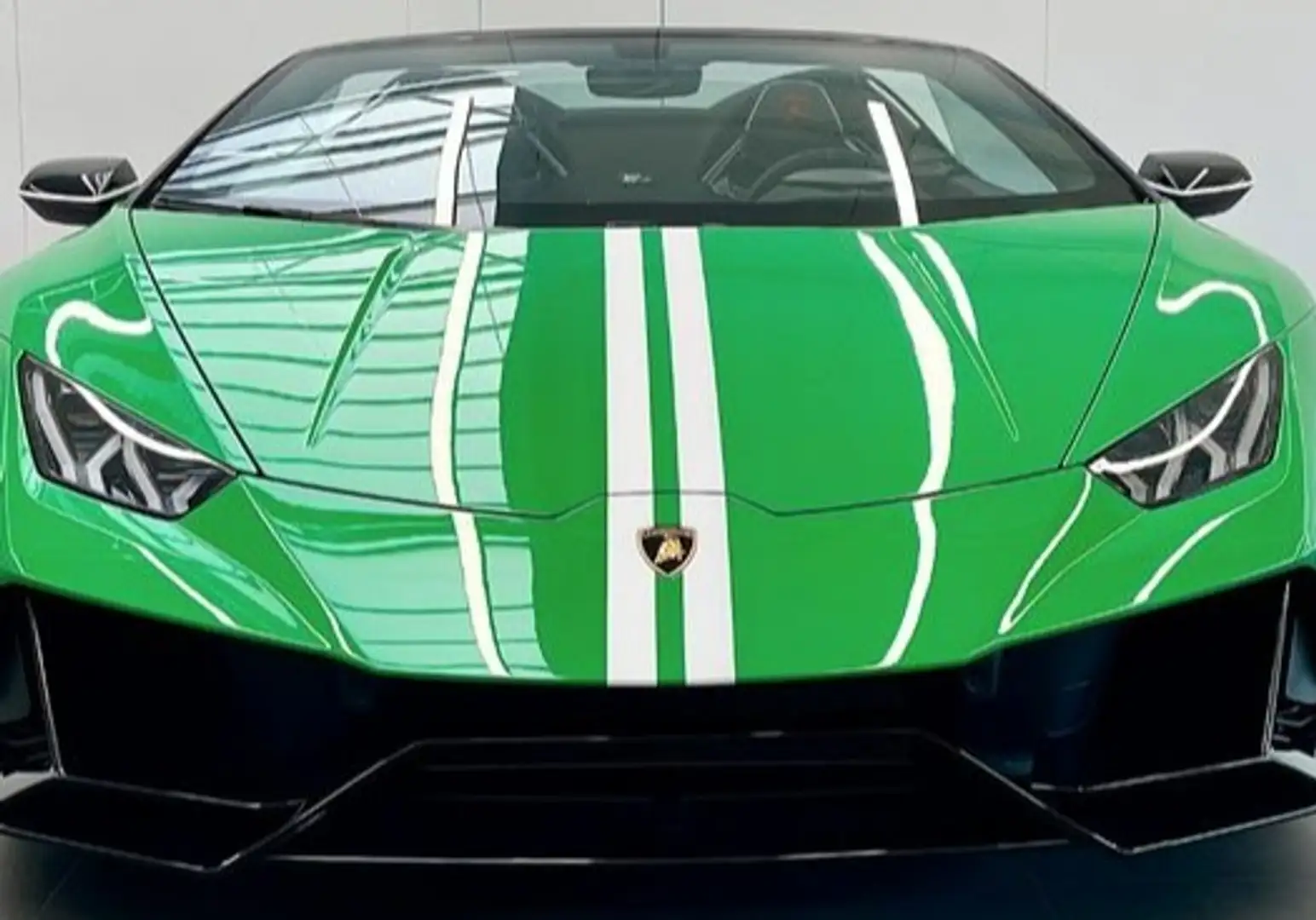 Lamborghini Huracán Spyder EVO Verde - 2