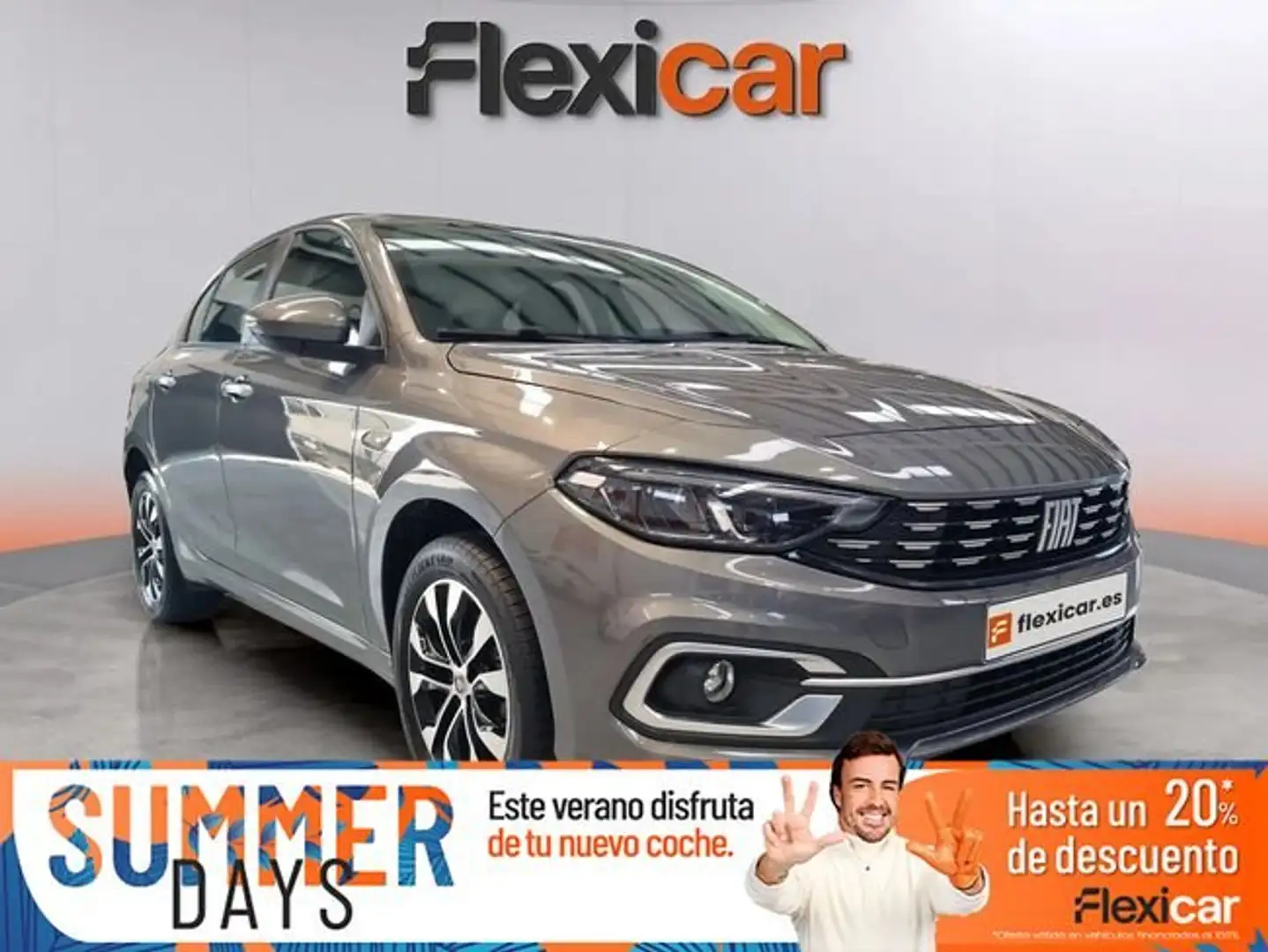 Fiat Tipo HB+City+Life+1.5+Hybrid+97kW+%28130CV%29+DCT Gris - 1