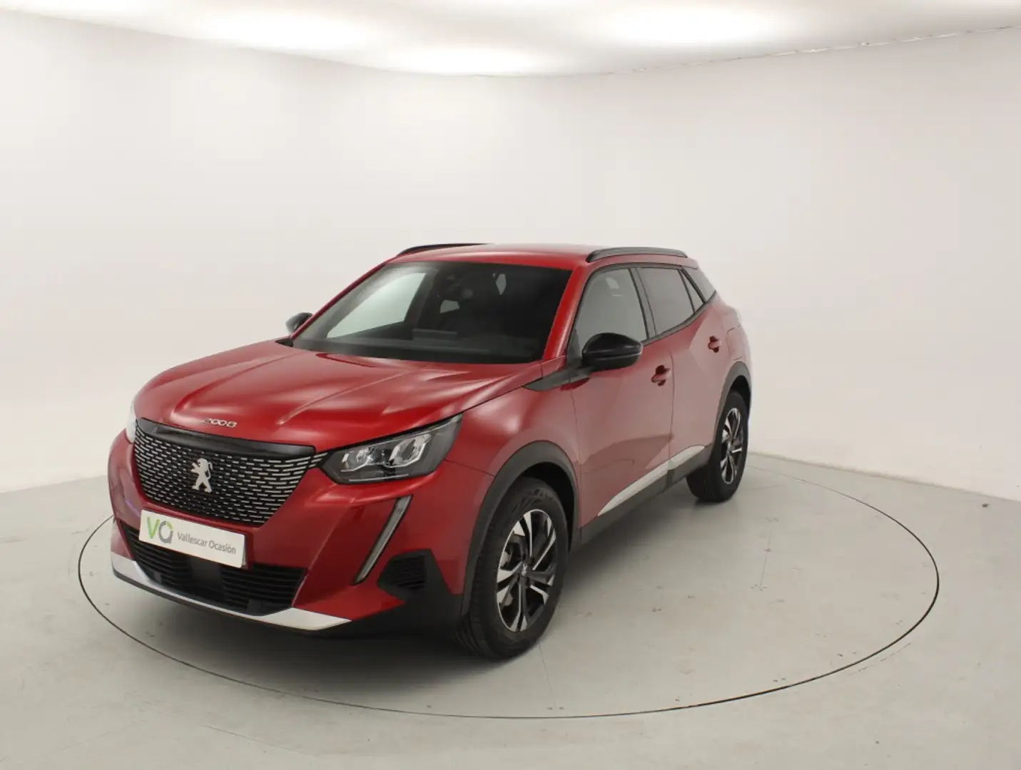 Peugeot 2008 1.5BlueHDi S&S Allure Pack EAT8 130 Rouge - 2