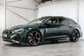 Audi RS6 4.0 V8 PTS Goodwood Green Cognac Pano HUD Matrix zelena - thumbnail 4
