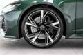 Audi RS6 4.0 V8 PTS Goodwood Green Cognac Pano HUD Matrix Зелений - thumbnail 47