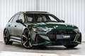 Audi RS6 4.0 V8 PTS Goodwood Green Cognac Pano HUD Matrix Зелений - thumbnail 1