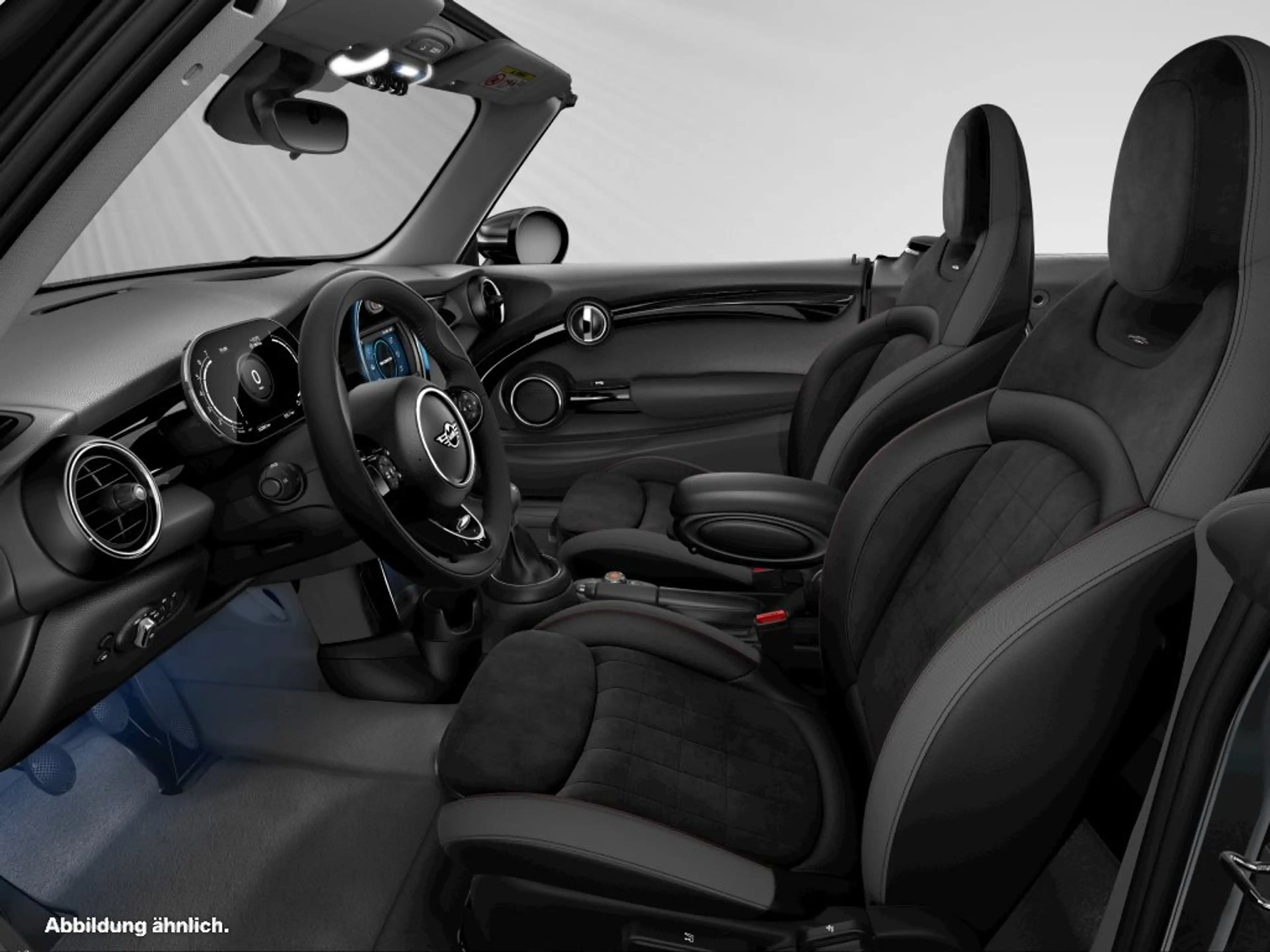 MINI Cooper S Cabrio Cooper S Cabrio JCW-Trim|Sportsitze|Sitzhzg.|PDC — photo 3
