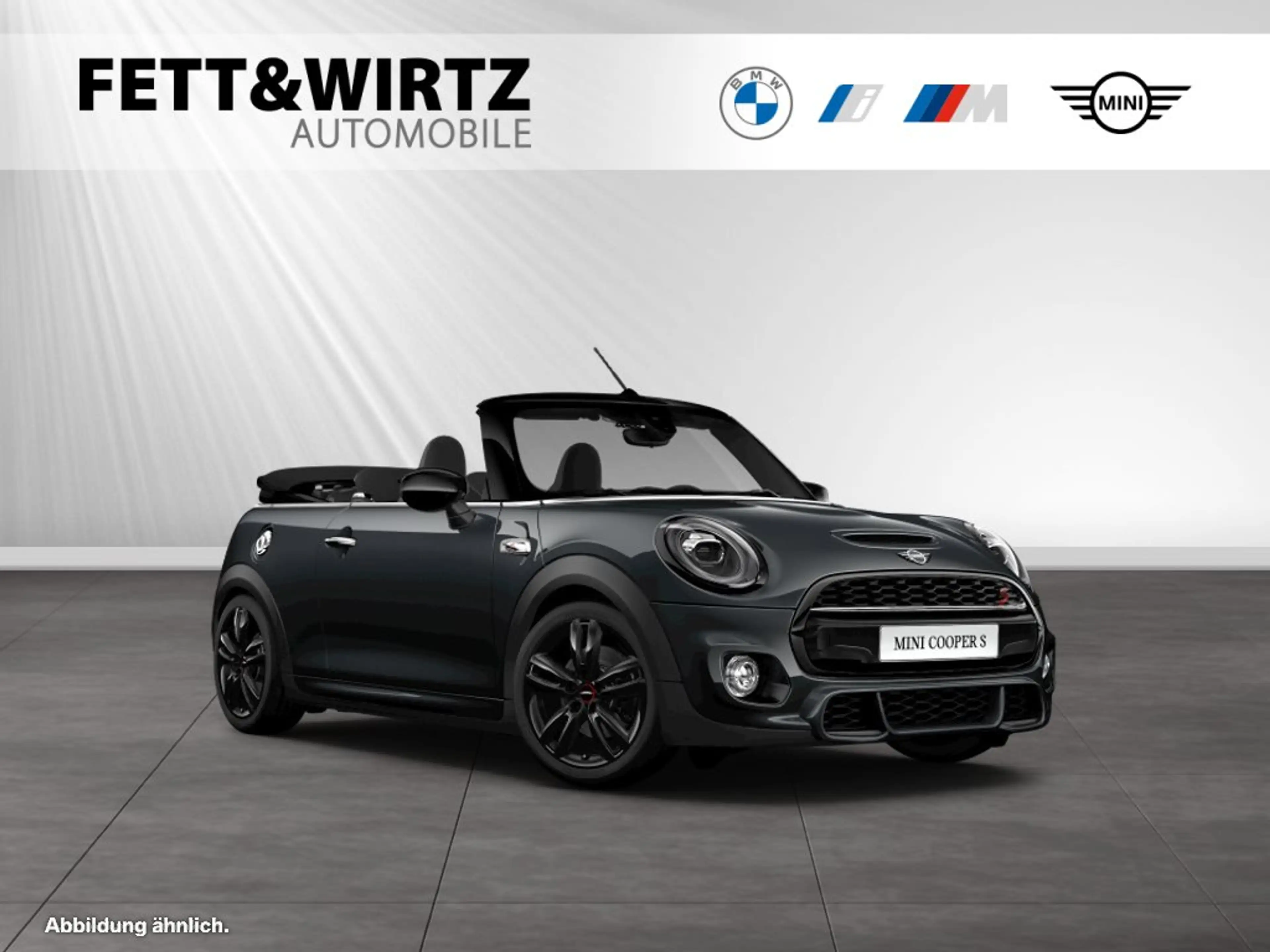 MINI Cooper S Cabrio Cooper S Cabrio JCW-Trim|Sportsitze|Sitzhzg.|PDC