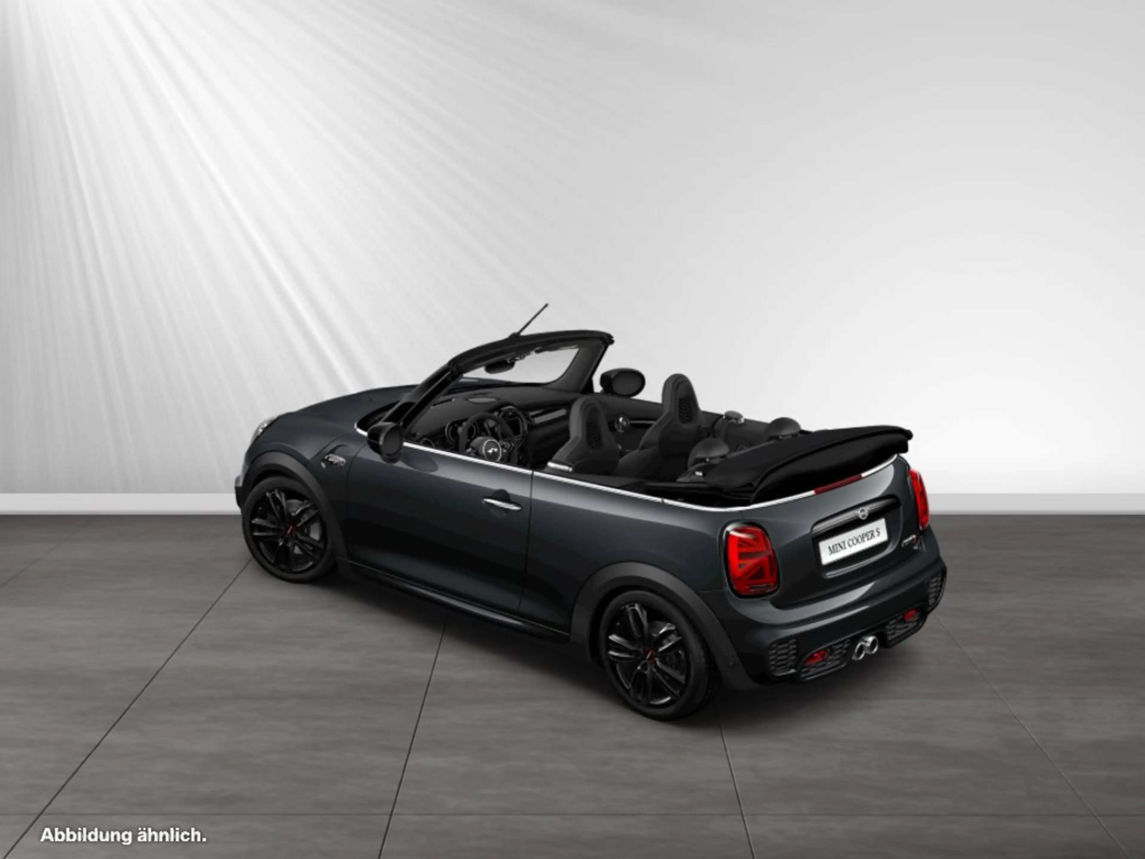 MINI Cooper S Cabrio Cooper S Cabrio JCW-Trim|Sportsitze|Sitzhzg.|PDC — photo 8