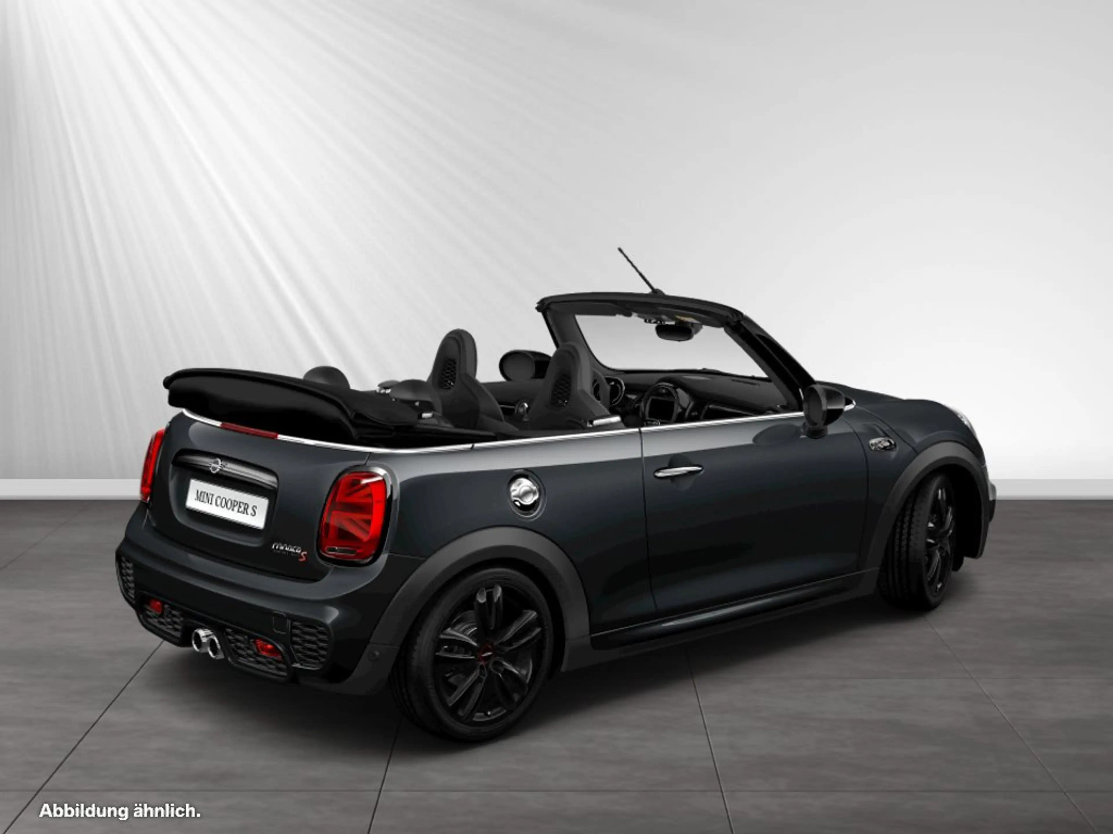 MINI Cooper S Cabrio Cooper S Cabrio JCW-Trim|Sportsitze|Sitzhzg.|PDC — photo 2