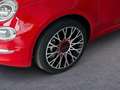 Fiat 500 1.0 RED Hybrid/16Z/GLASDACH/KLIMA/ 51 kW (69 PS... Rot - thumbnail 6