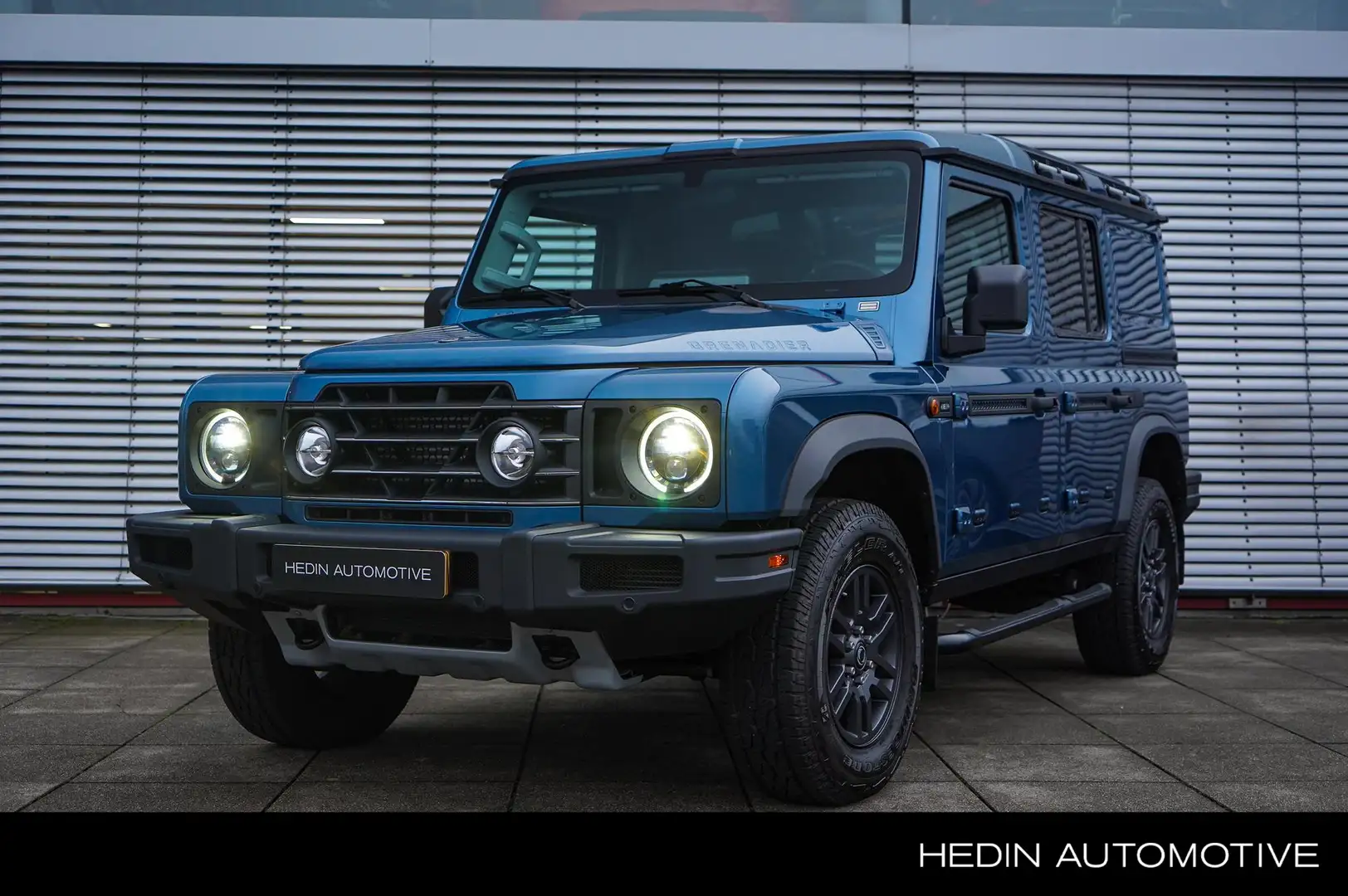 Ineos Grenadier 3.0 Turbo-Diesel 6-cilinder 4x4 Utility | Differen Albastru - 1