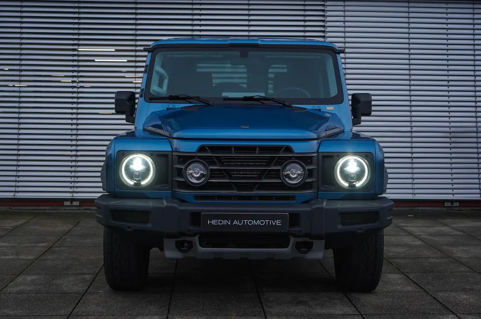 Ineos Grenadier 3.0 Turbo-Diesel 6-cilinder 4x4 Utility | Differen Albastru - 2