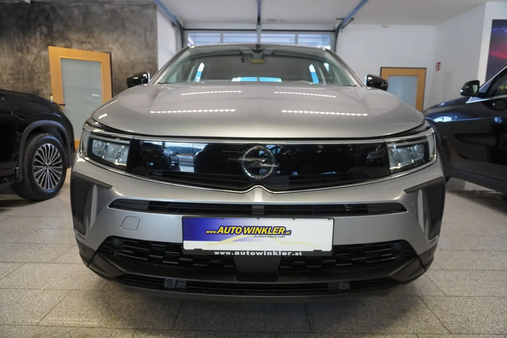 Opel Grandland X 1.2 Turbo LED/Virtual/Komfortsitz Grau - 2