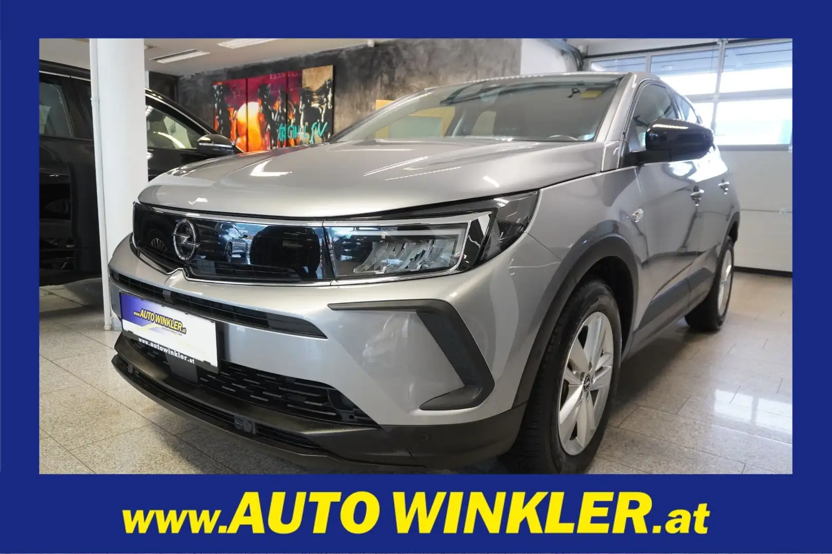 Opel Grandland X 1.2 Turbo LED/Virtual/Komfortsitz Grau - 1