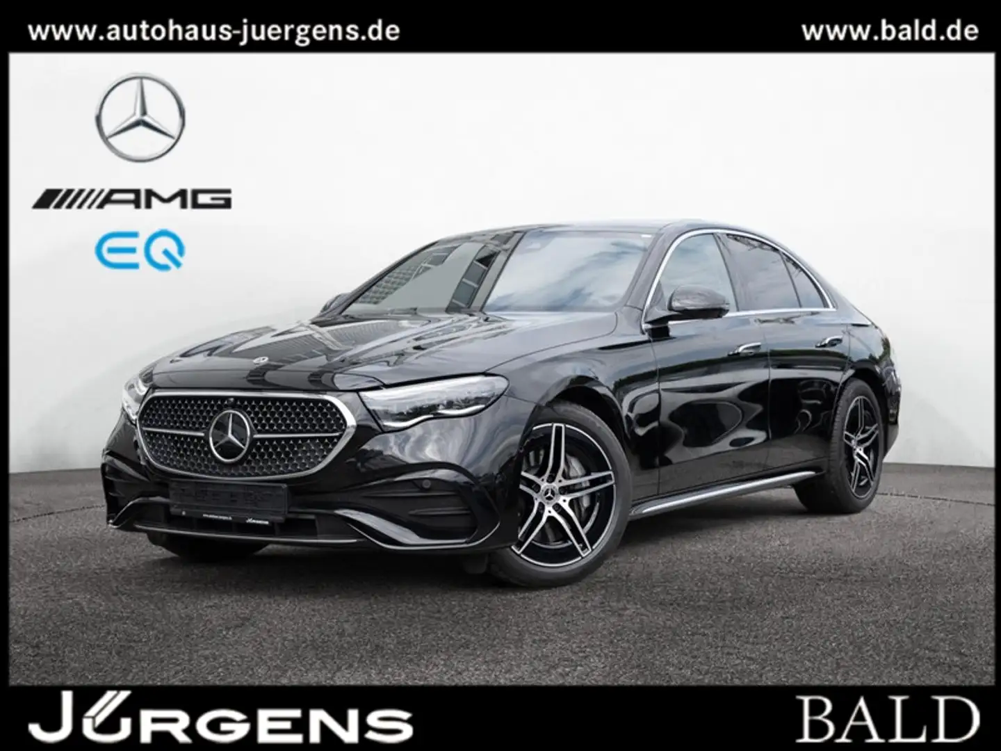 Mercedes-Benz E 200 AMG-Sport/DIGITAL/Pano/Burm/360/Distr/Memo Negro - 1