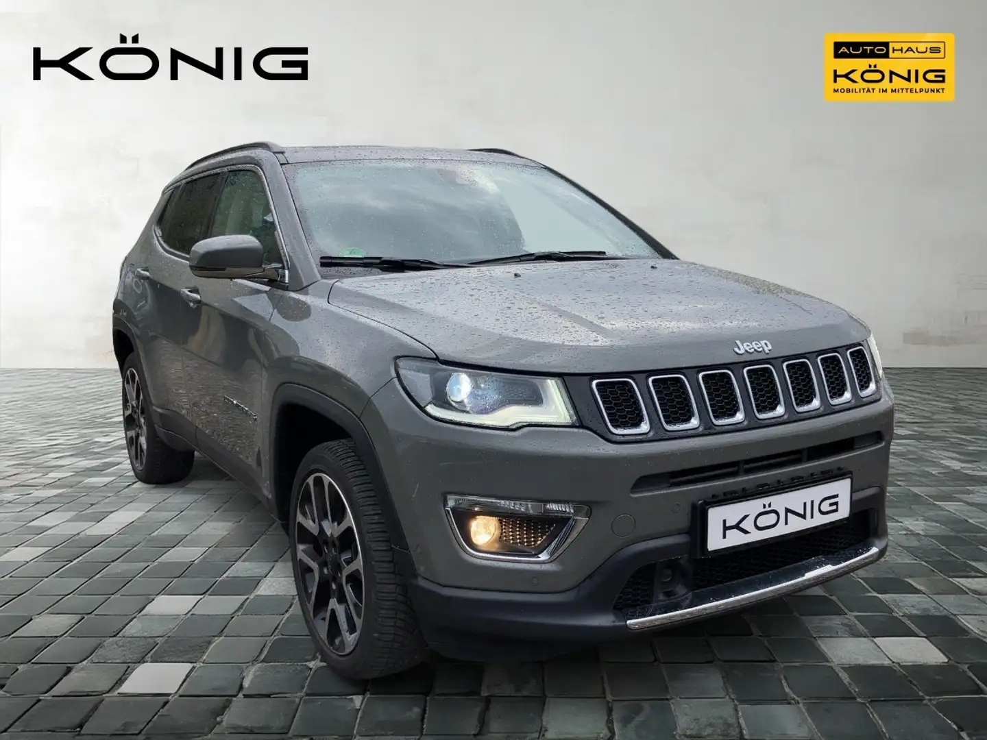 Jeep Compass 1.4 Mul Allrad Grau - 2
