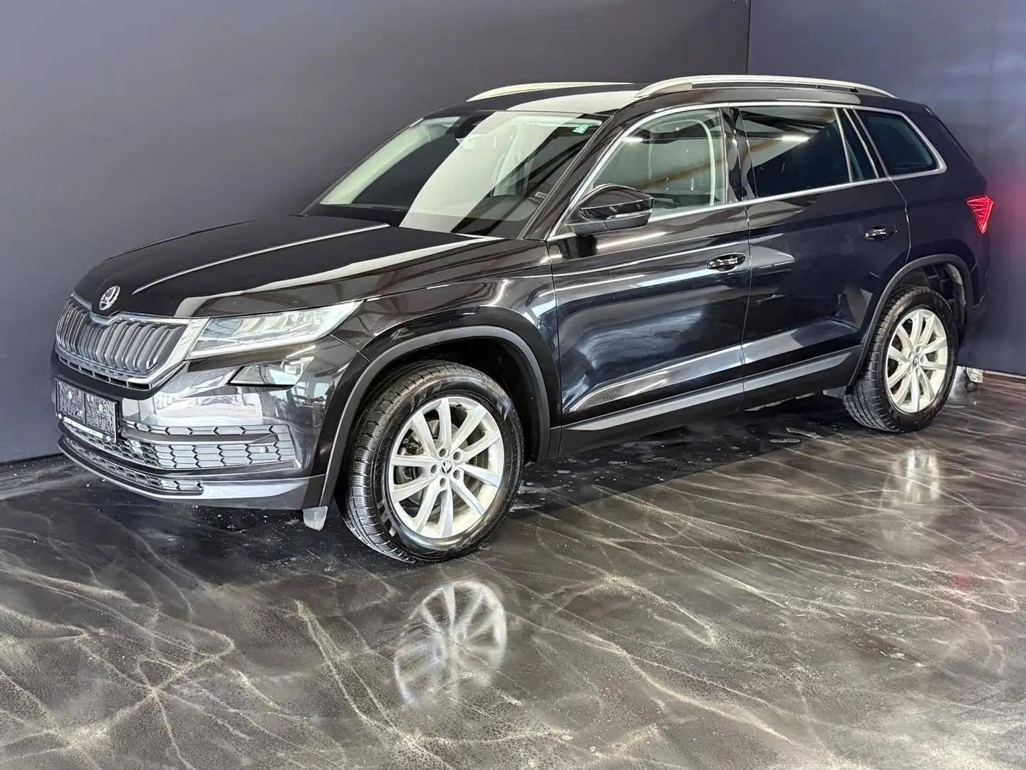 Skoda Kodiaq Style Schwarz - 1
