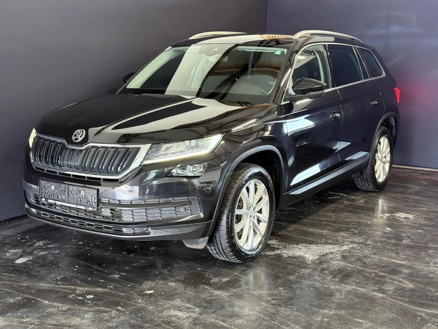 Skoda Kodiaq Style Schwarz - 2