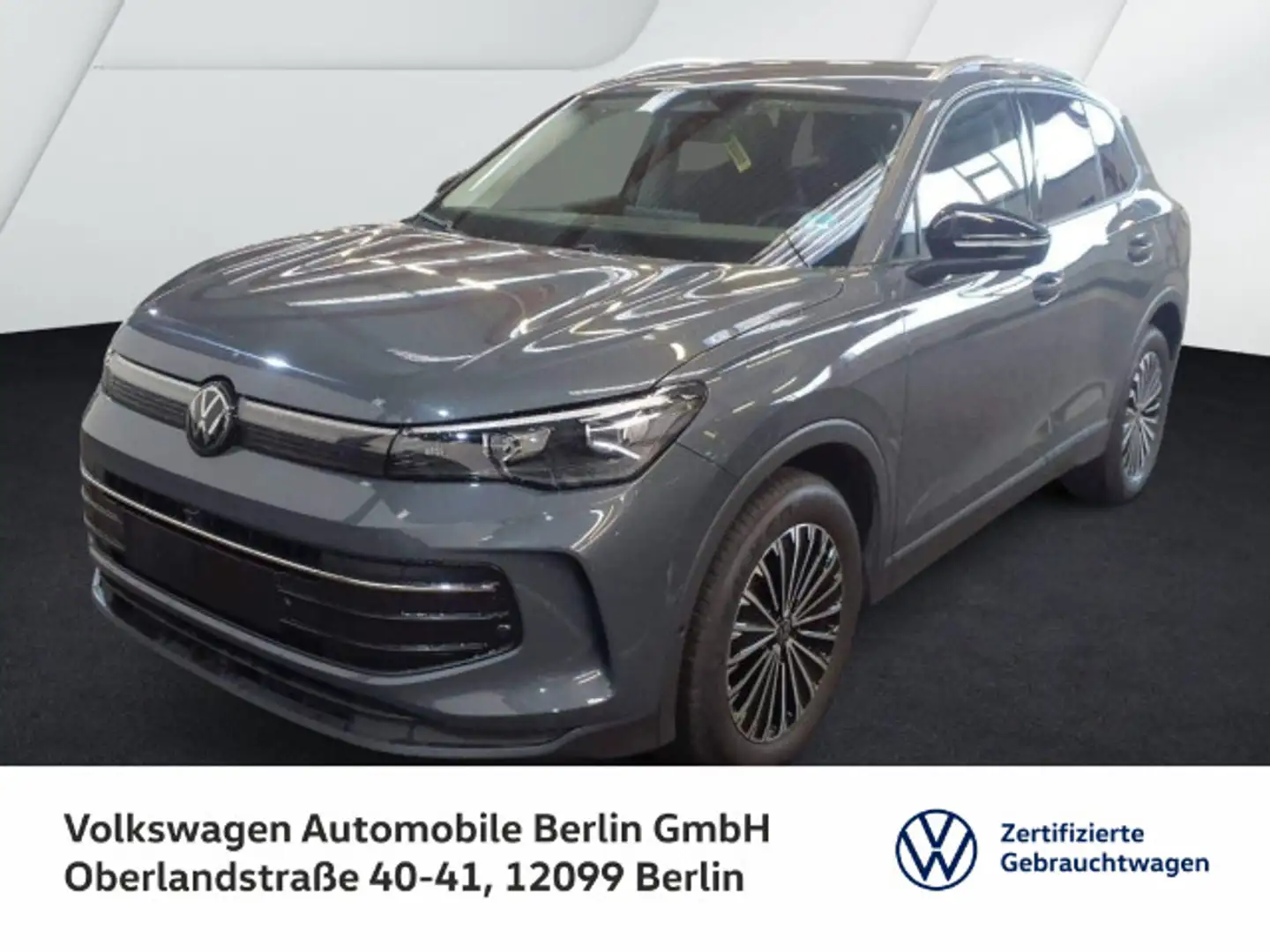 Volkswagen Tiguan 2.0TDI DSG GOAL Edition NAVI Grau - 1