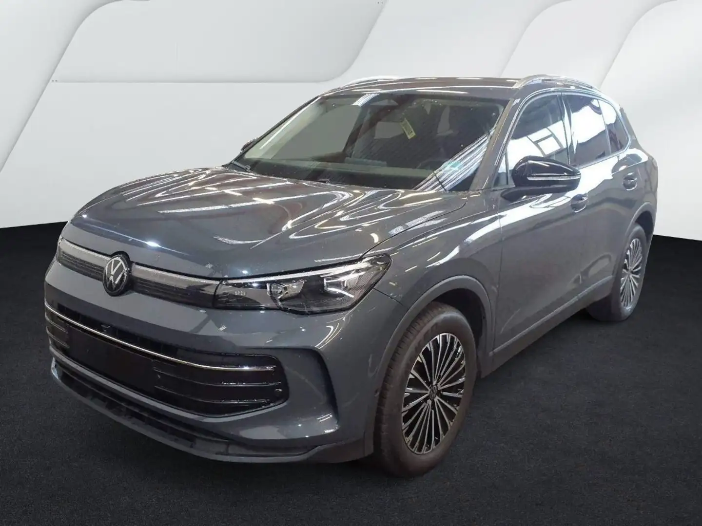 Volkswagen Tiguan 2.0TDI DSG GOAL Edition NAVI Grau - 2
