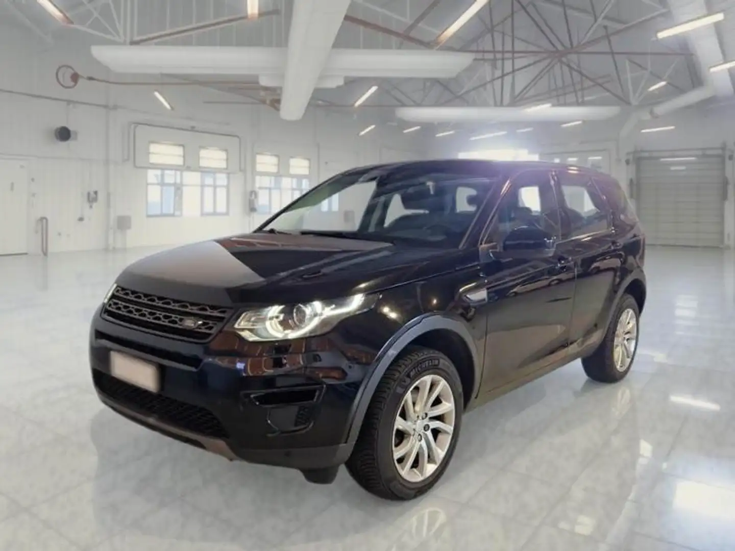 Land Rover Discovery Sport Discovery Sport PREMIUM SE autom. - targa FP004PZ Schwarz - 2
