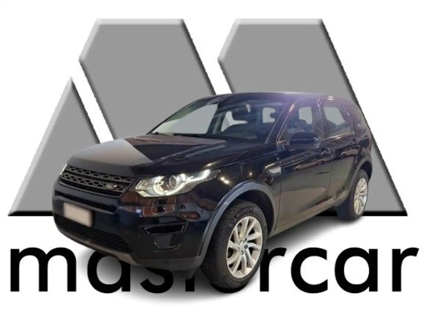 Land Rover Discovery Sport Discovery Sport PREMIUM SE autom. - targa FP004PZ Schwarz - 1