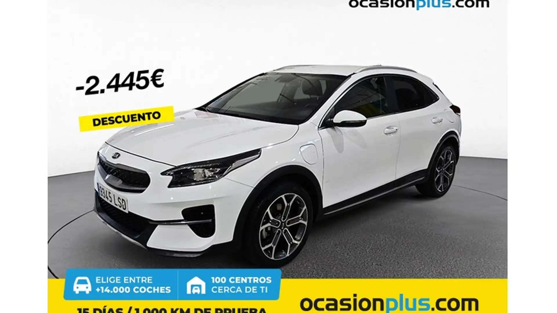 Kia XCeed 1.6 PHEV eDrive Aut. Blanco - 1