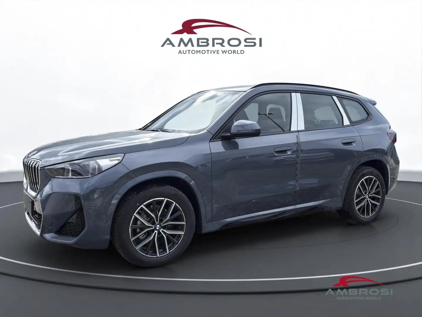 BMW X1 sDrive18d Msport Premium Package Grigio - 1